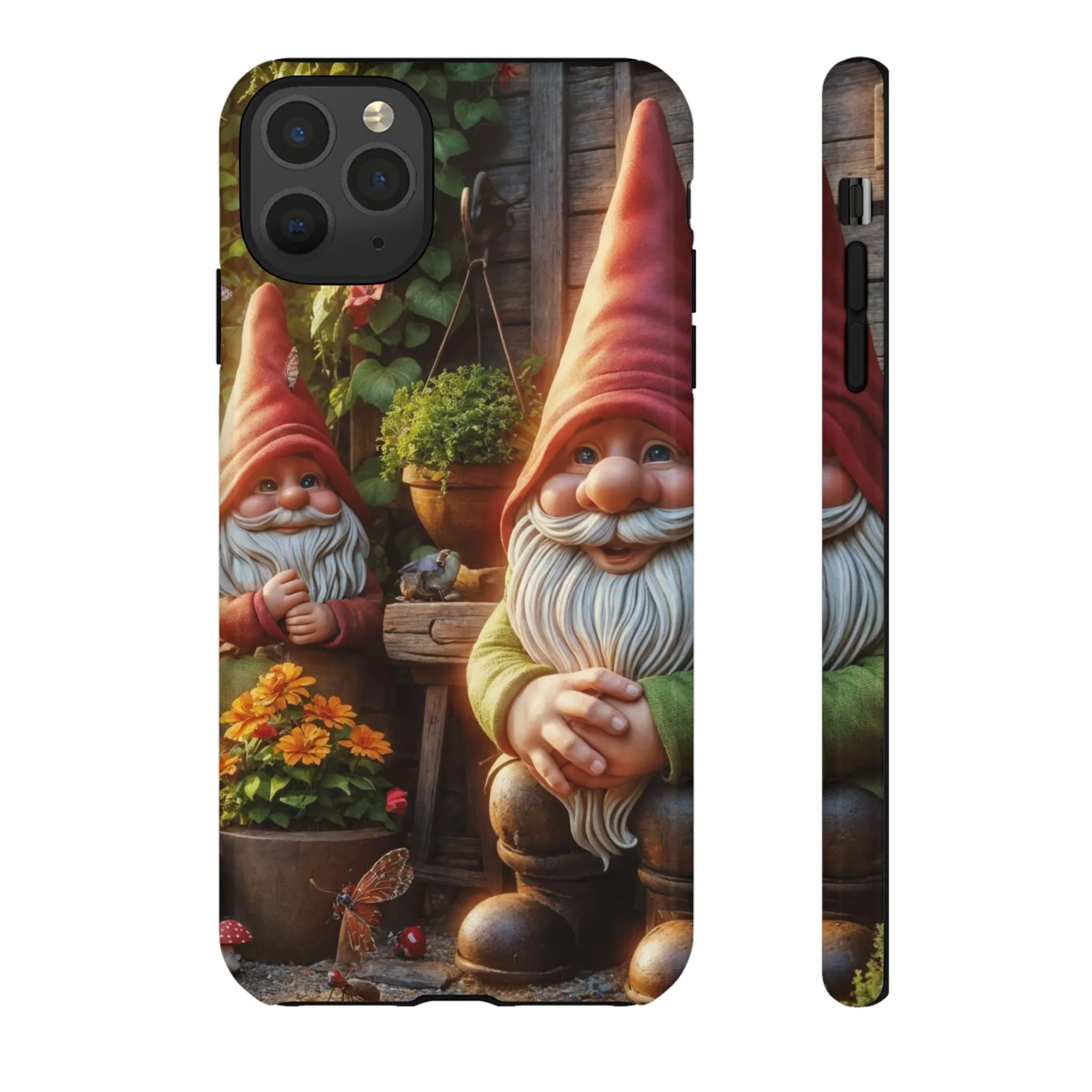 Unleash Your Inner Garden Gnome with These Adorable Cell Phone Cases