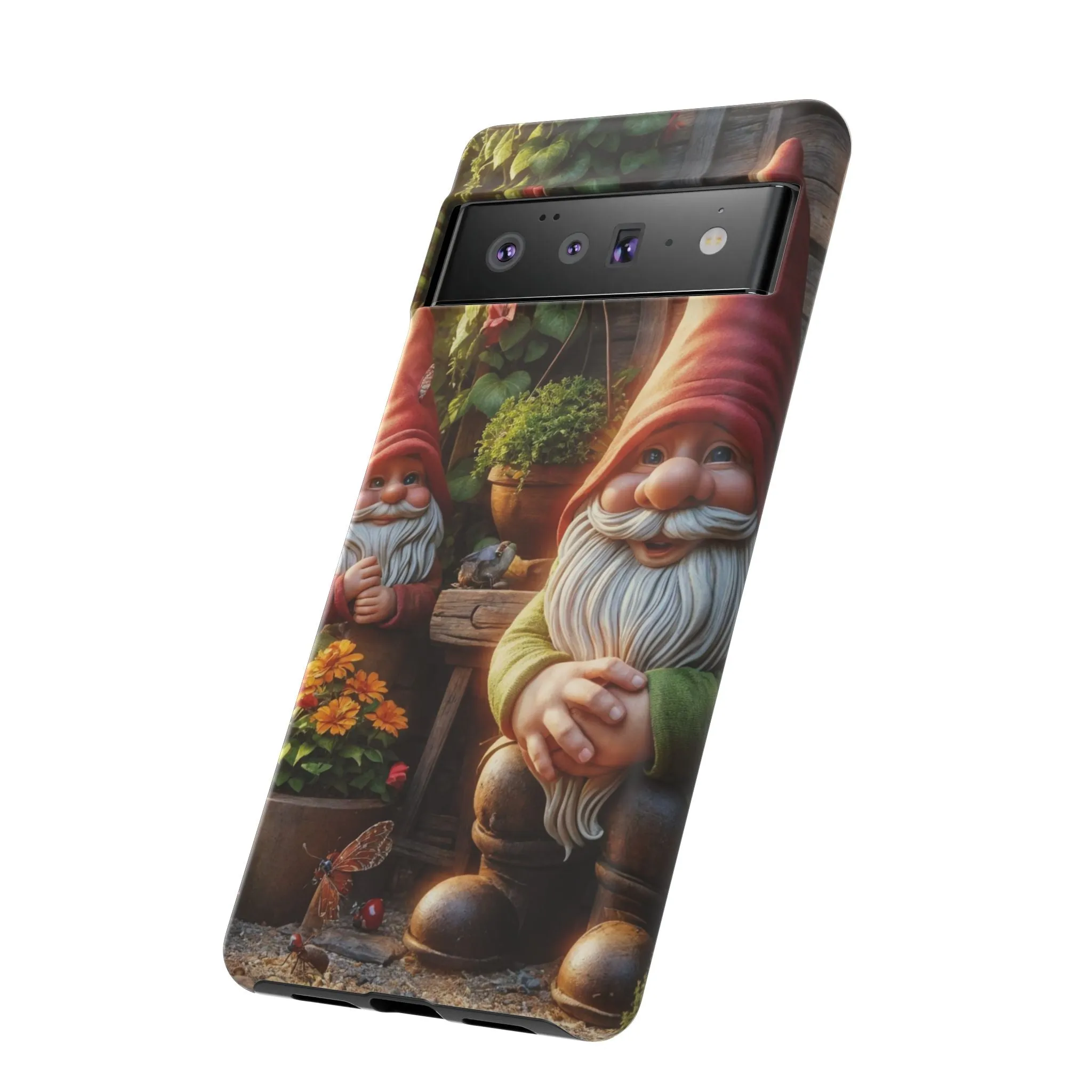 Unleash Your Inner Garden Gnome with These Adorable Cell Phone Cases