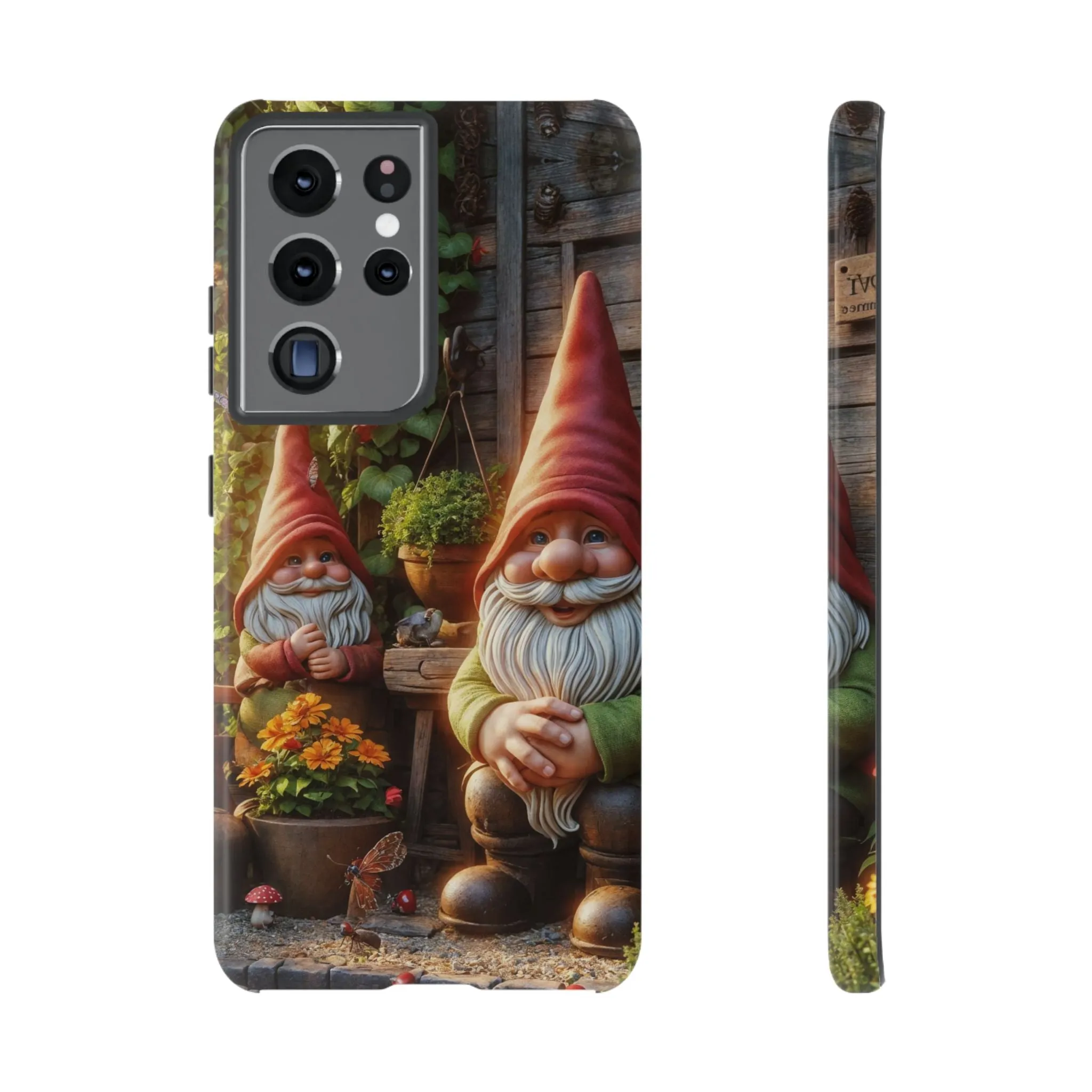 Unleash Your Inner Garden Gnome with These Adorable Cell Phone Cases