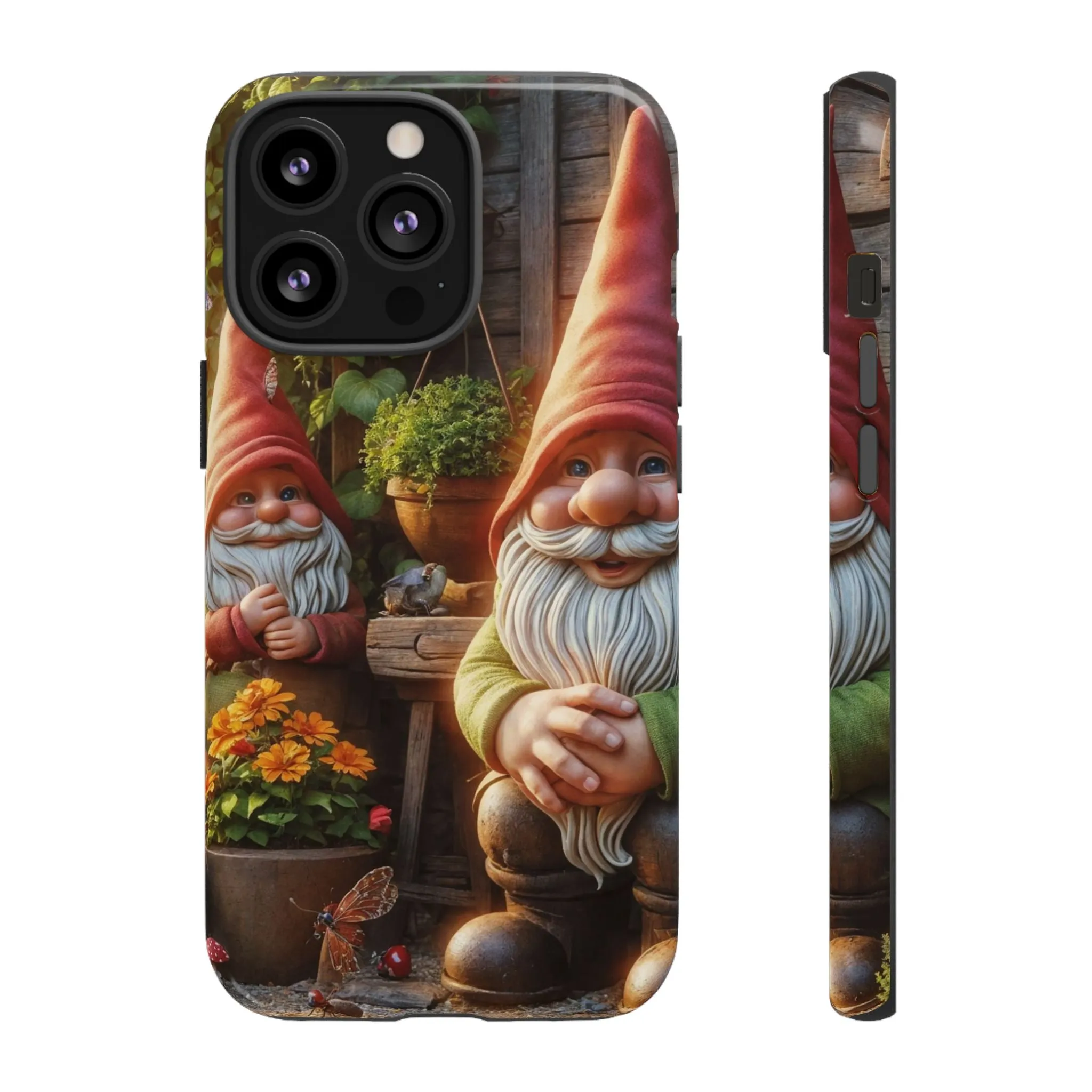 Unleash Your Inner Garden Gnome with These Adorable Cell Phone Cases