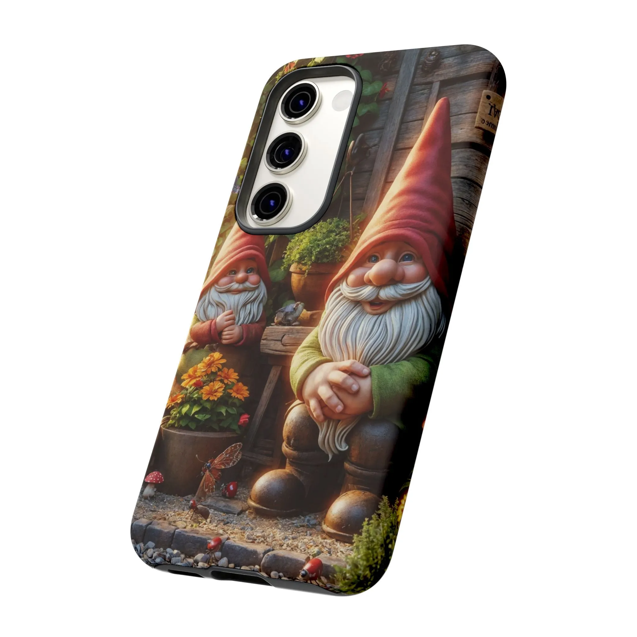 Unleash Your Inner Garden Gnome with These Adorable Cell Phone Cases