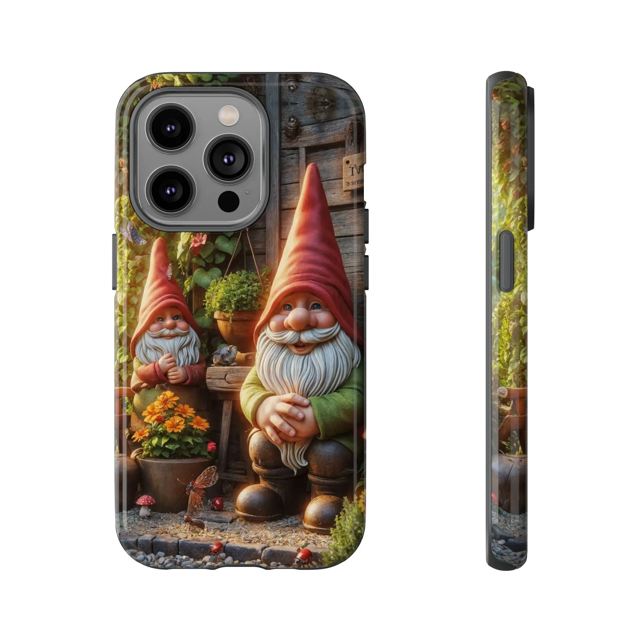 Unleash Your Inner Garden Gnome with These Adorable Cell Phone Cases