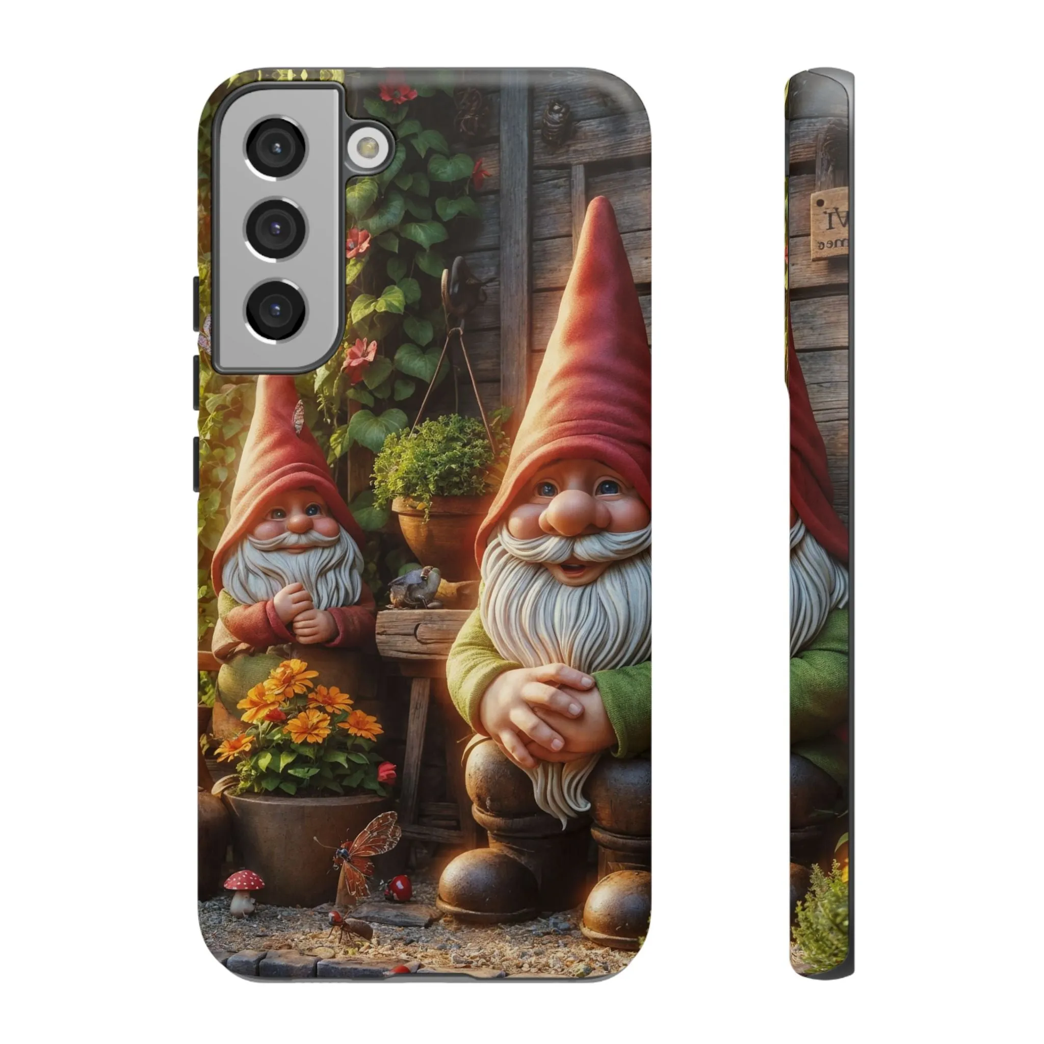 Unleash Your Inner Garden Gnome with These Adorable Cell Phone Cases