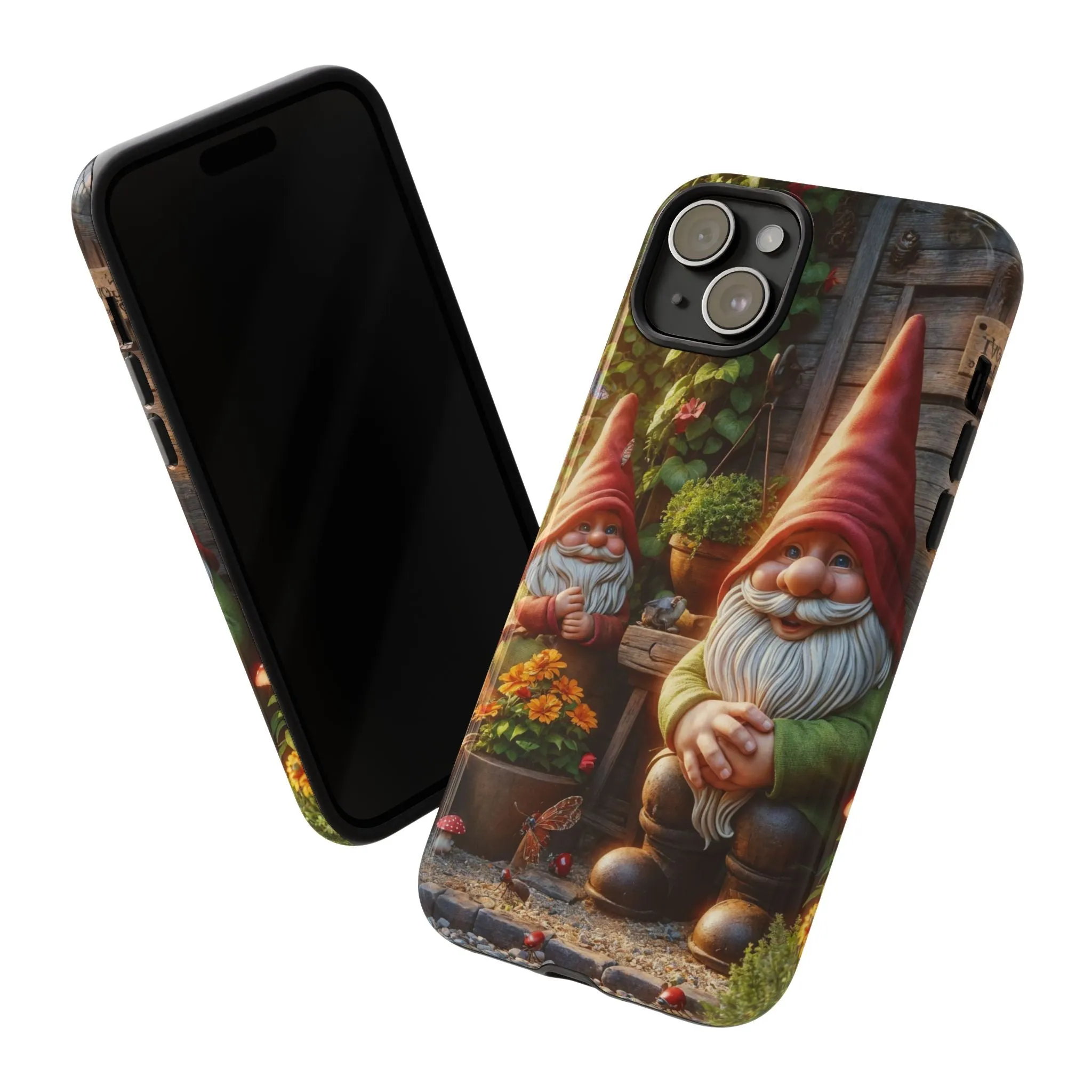 Unleash Your Inner Garden Gnome with These Adorable Cell Phone Cases