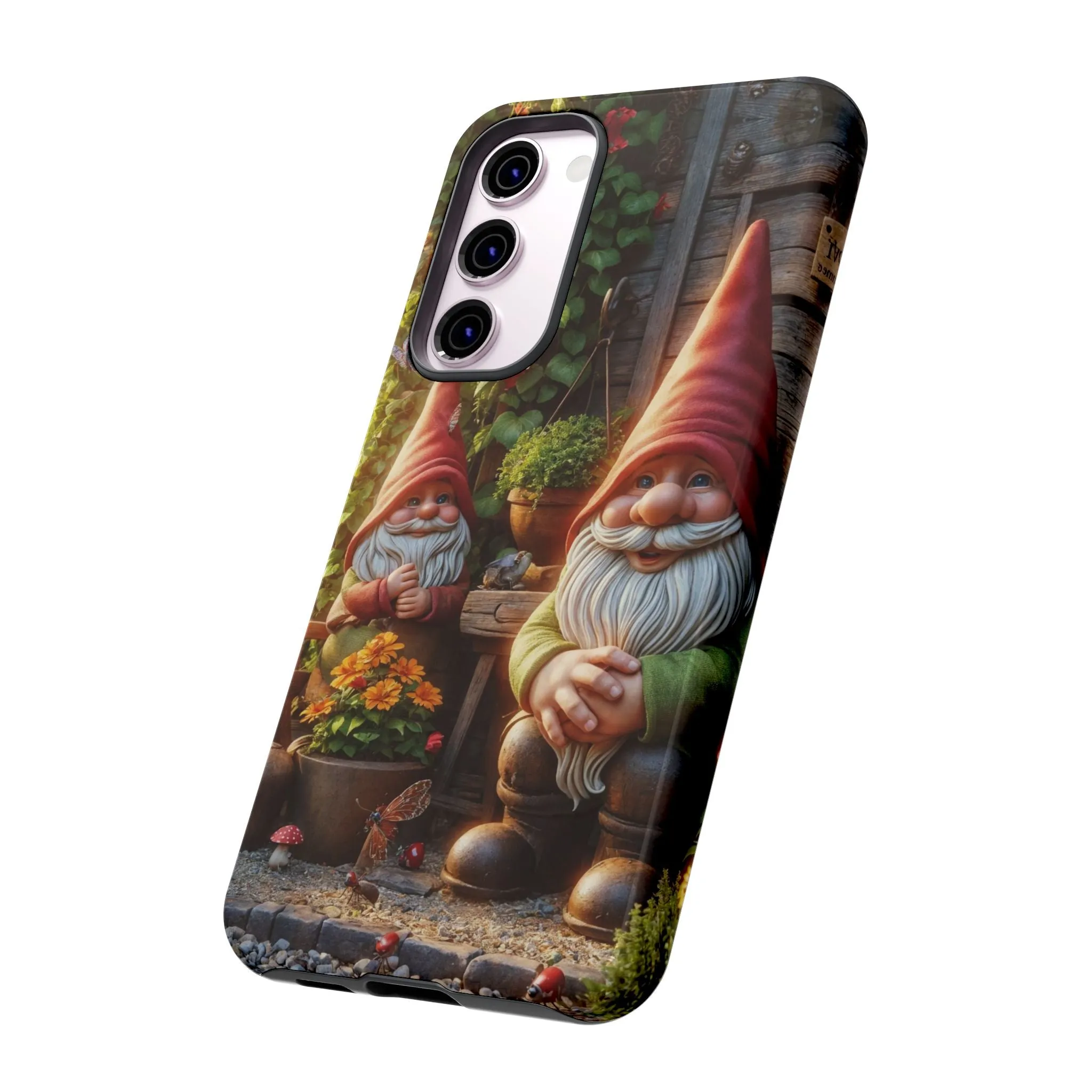 Unleash Your Inner Garden Gnome with These Adorable Cell Phone Cases