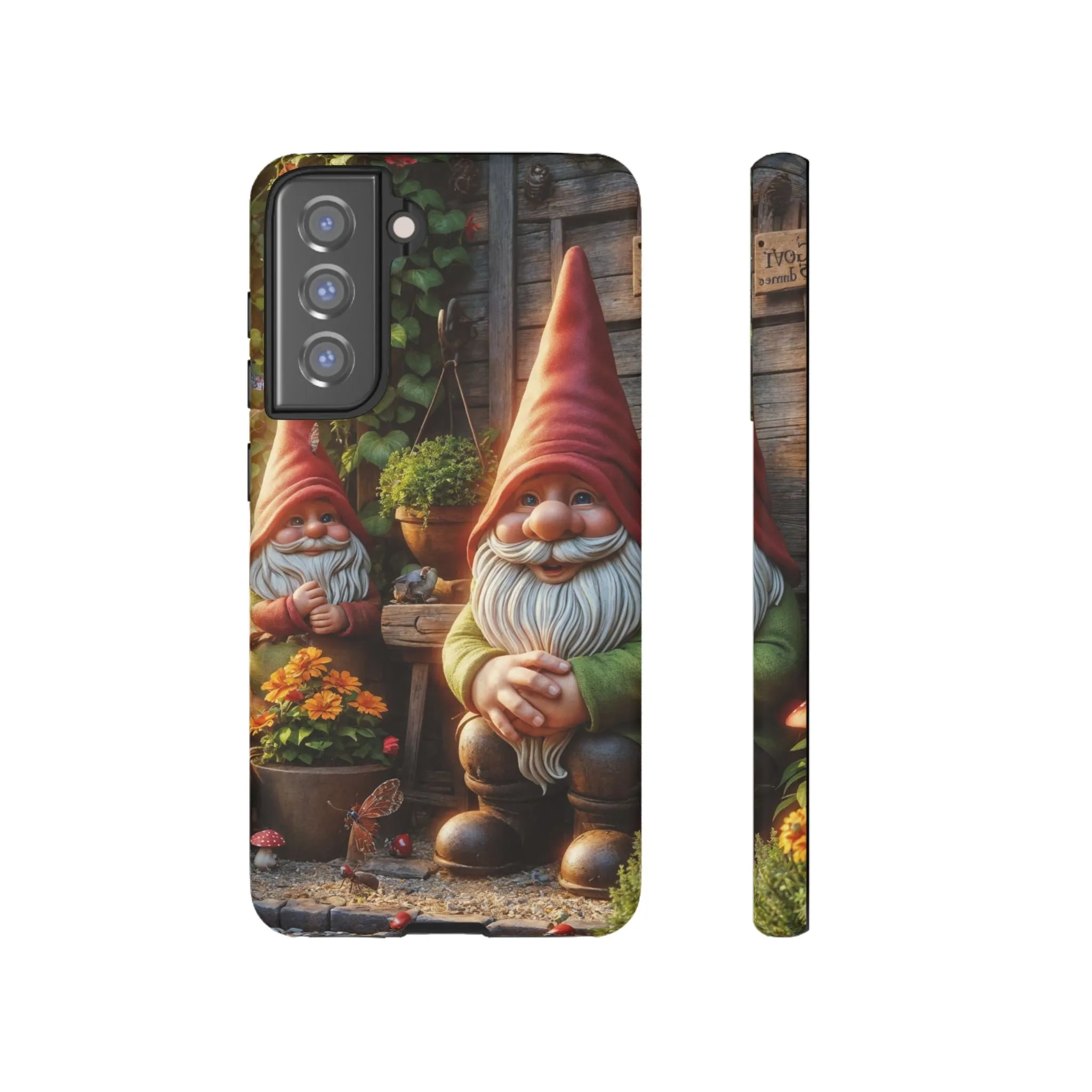 Unleash Your Inner Garden Gnome with These Adorable Cell Phone Cases