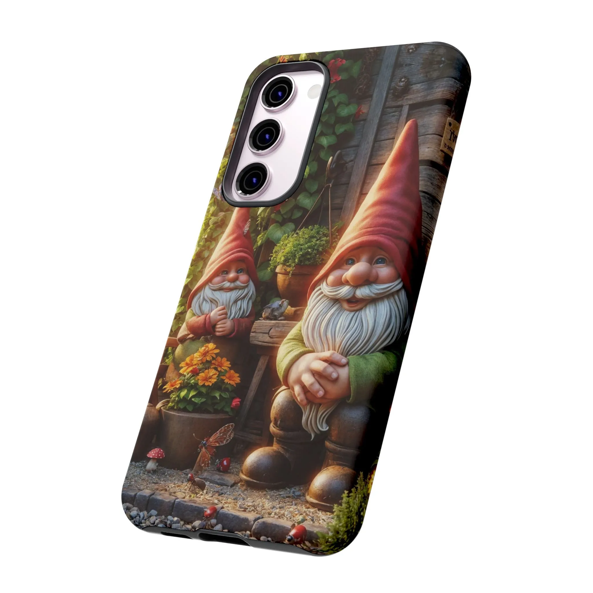 Unleash Your Inner Garden Gnome with These Adorable Cell Phone Cases