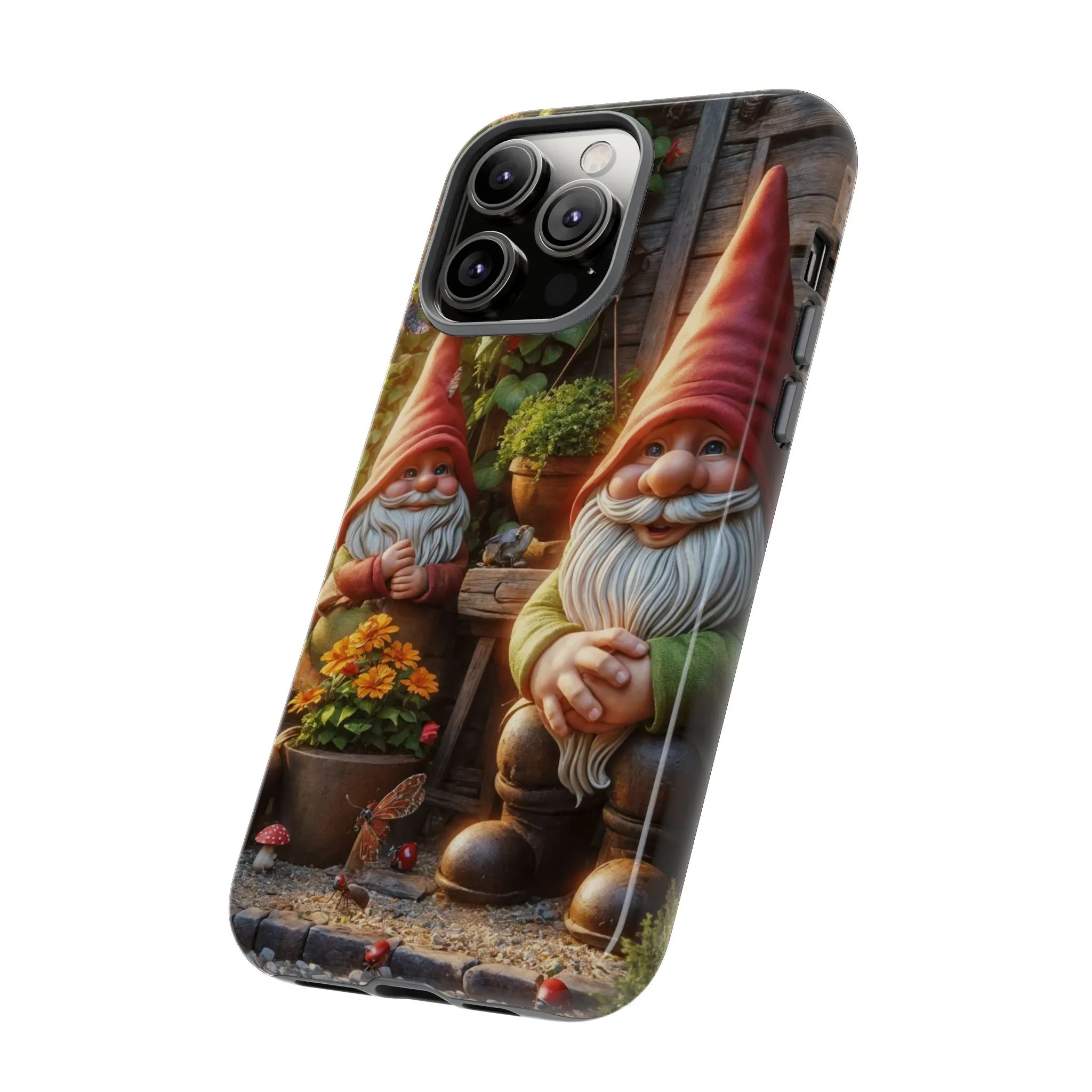 Unleash Your Inner Garden Gnome with These Adorable Cell Phone Cases