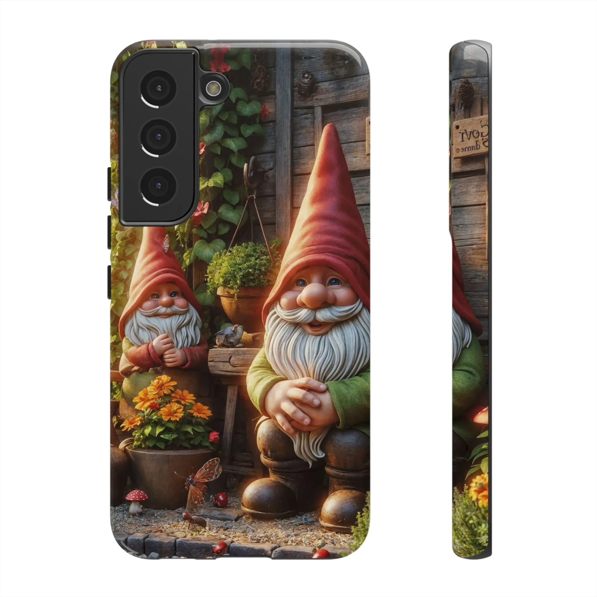 Unleash Your Inner Garden Gnome with These Adorable Cell Phone Cases