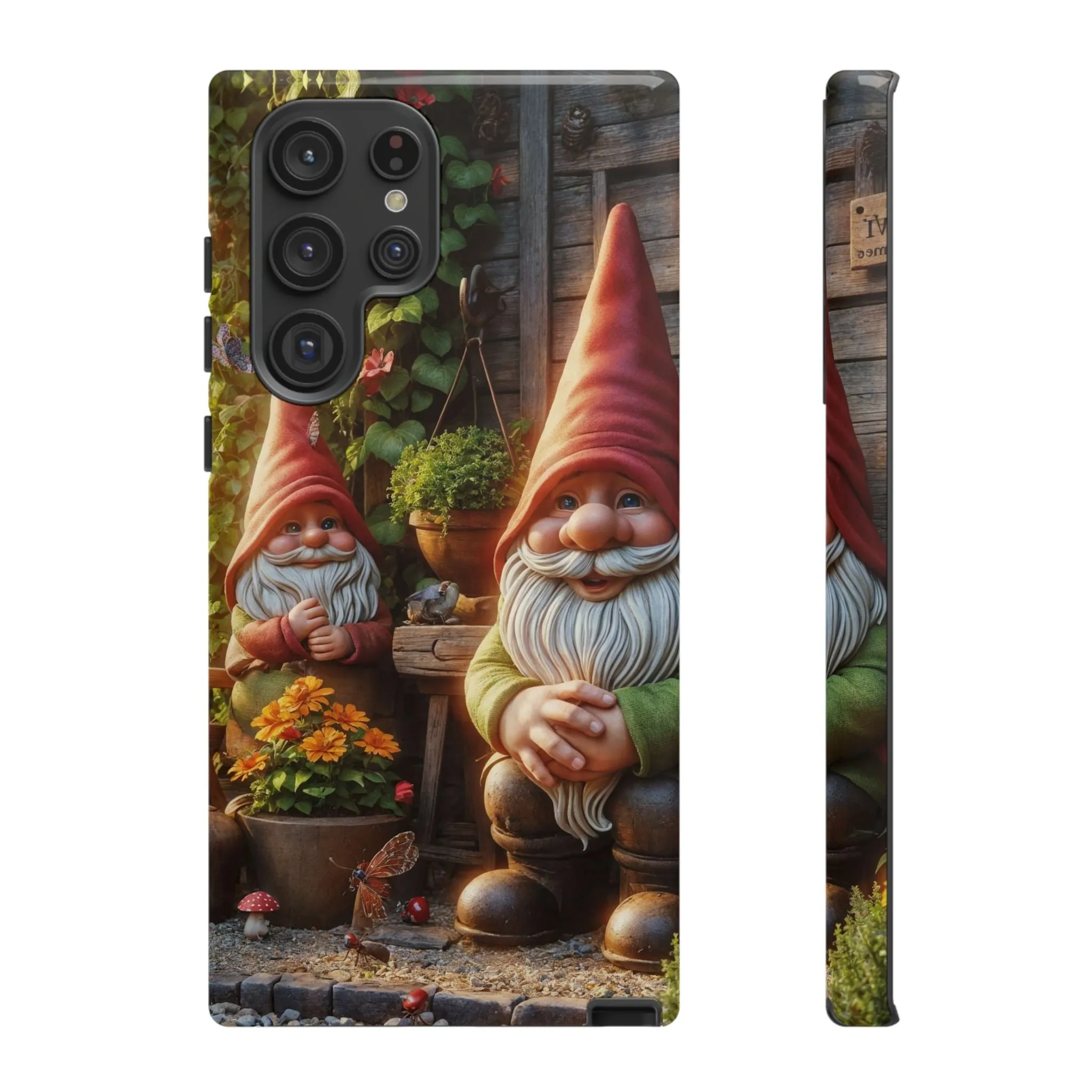 Unleash Your Inner Garden Gnome with These Adorable Cell Phone Cases