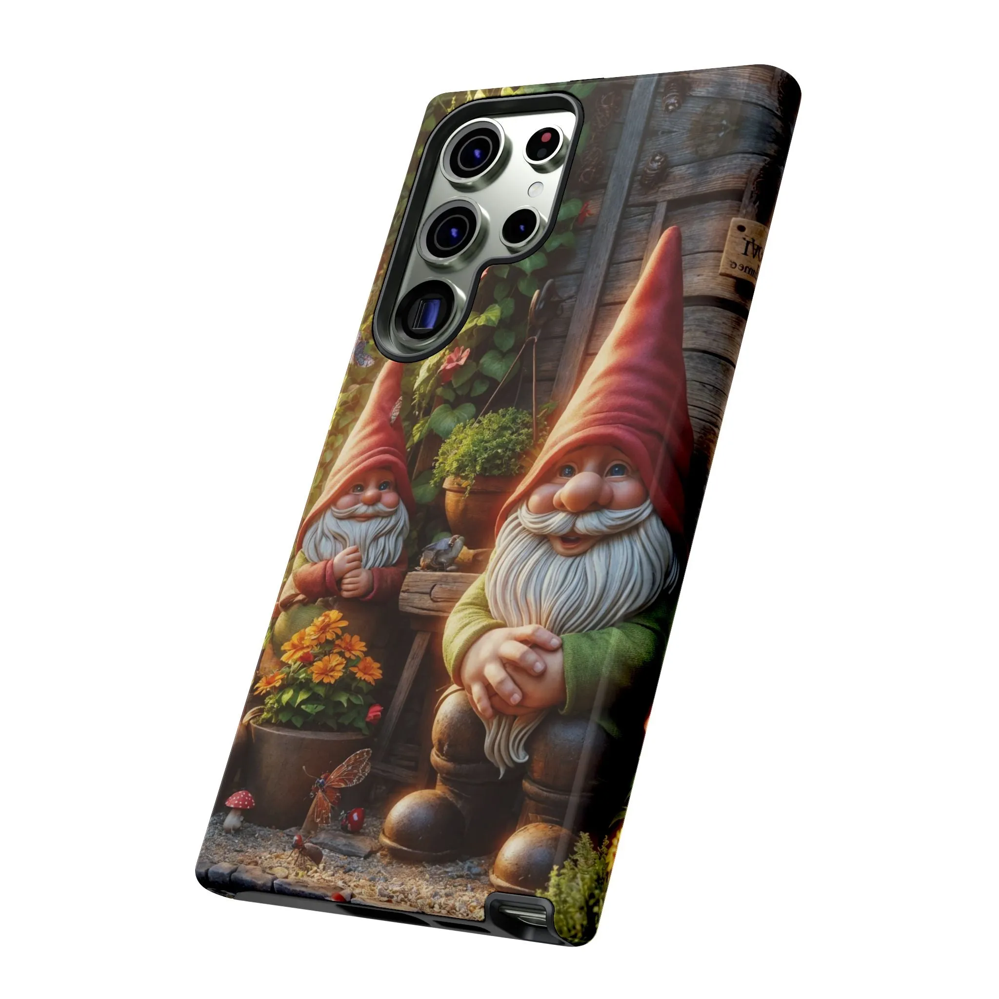 Unleash Your Inner Garden Gnome with These Adorable Cell Phone Cases