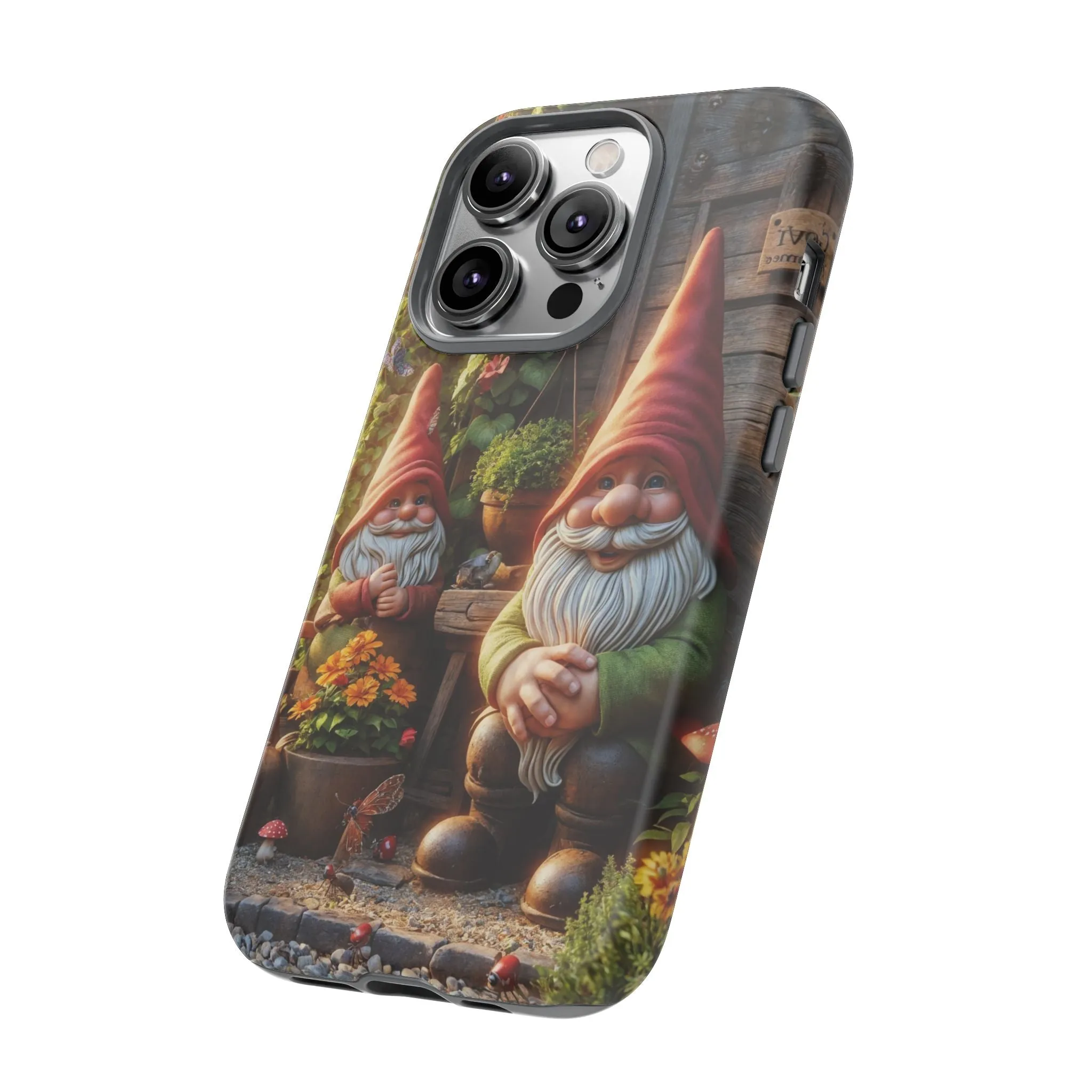 Unleash Your Inner Garden Gnome with These Adorable Cell Phone Cases