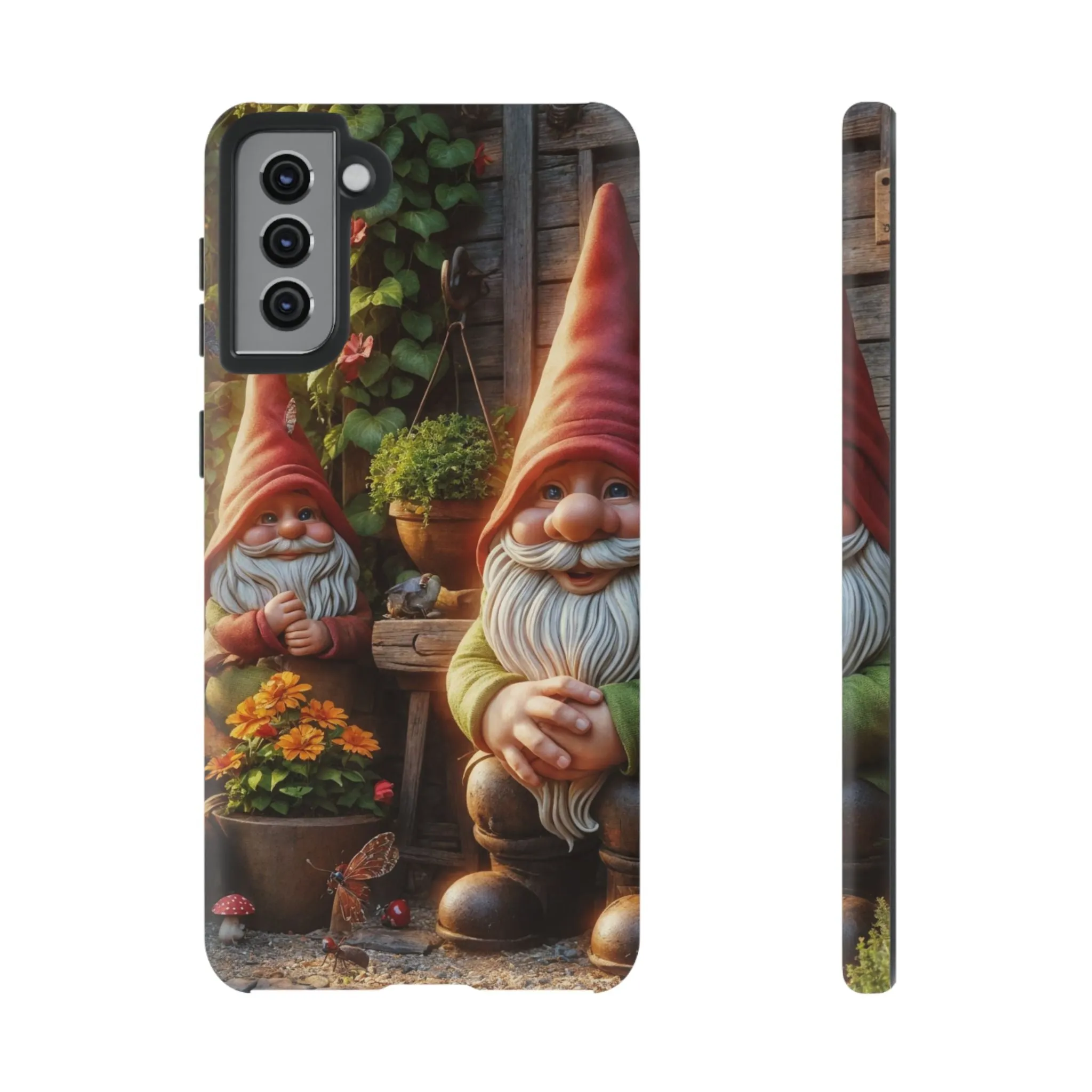 Unleash Your Inner Garden Gnome with These Adorable Cell Phone Cases