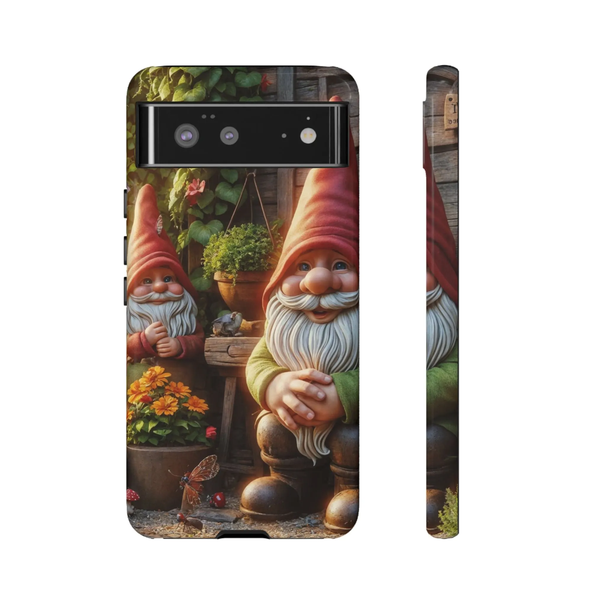 Unleash Your Inner Garden Gnome with These Adorable Cell Phone Cases