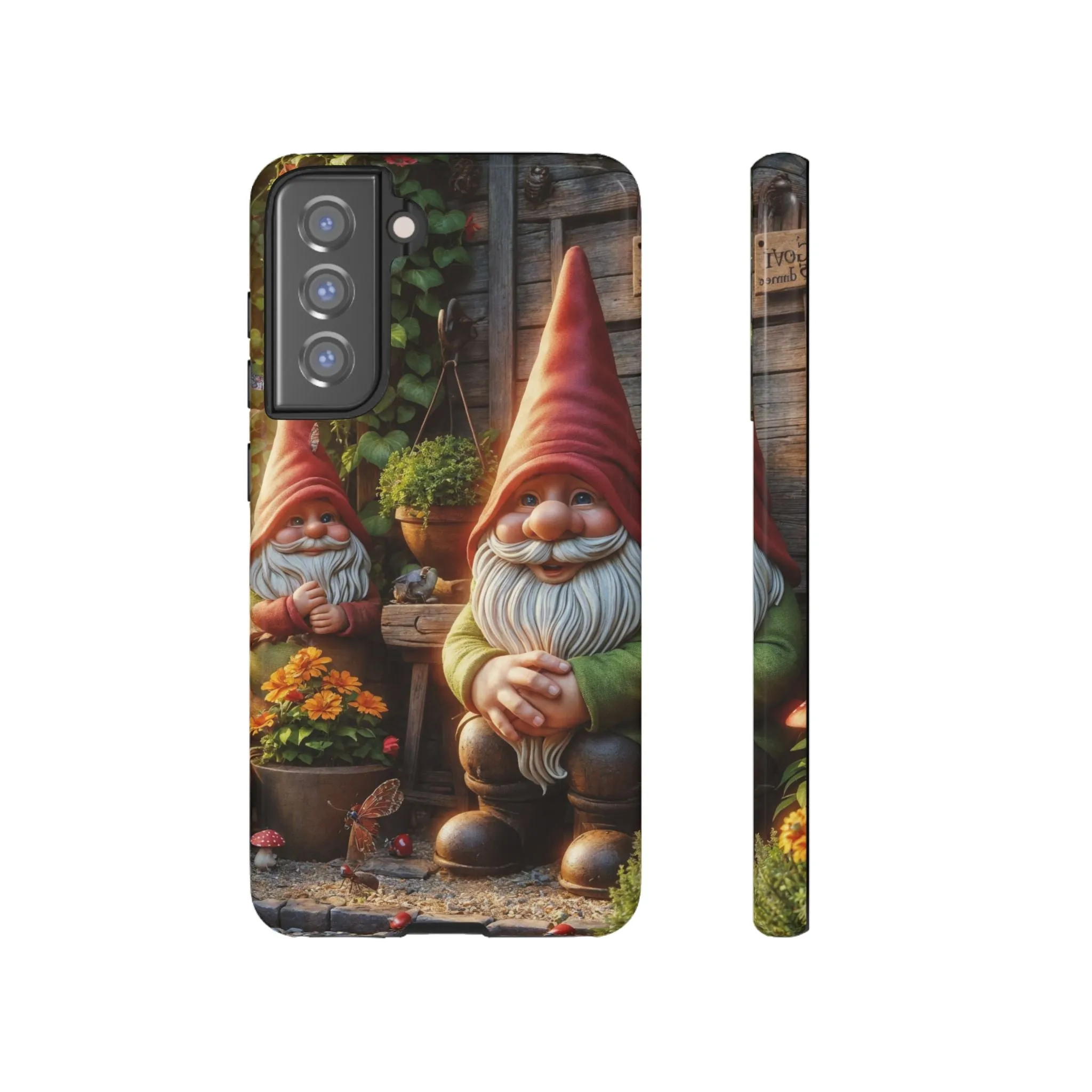 Unleash Your Inner Garden Gnome with These Adorable Cell Phone Cases