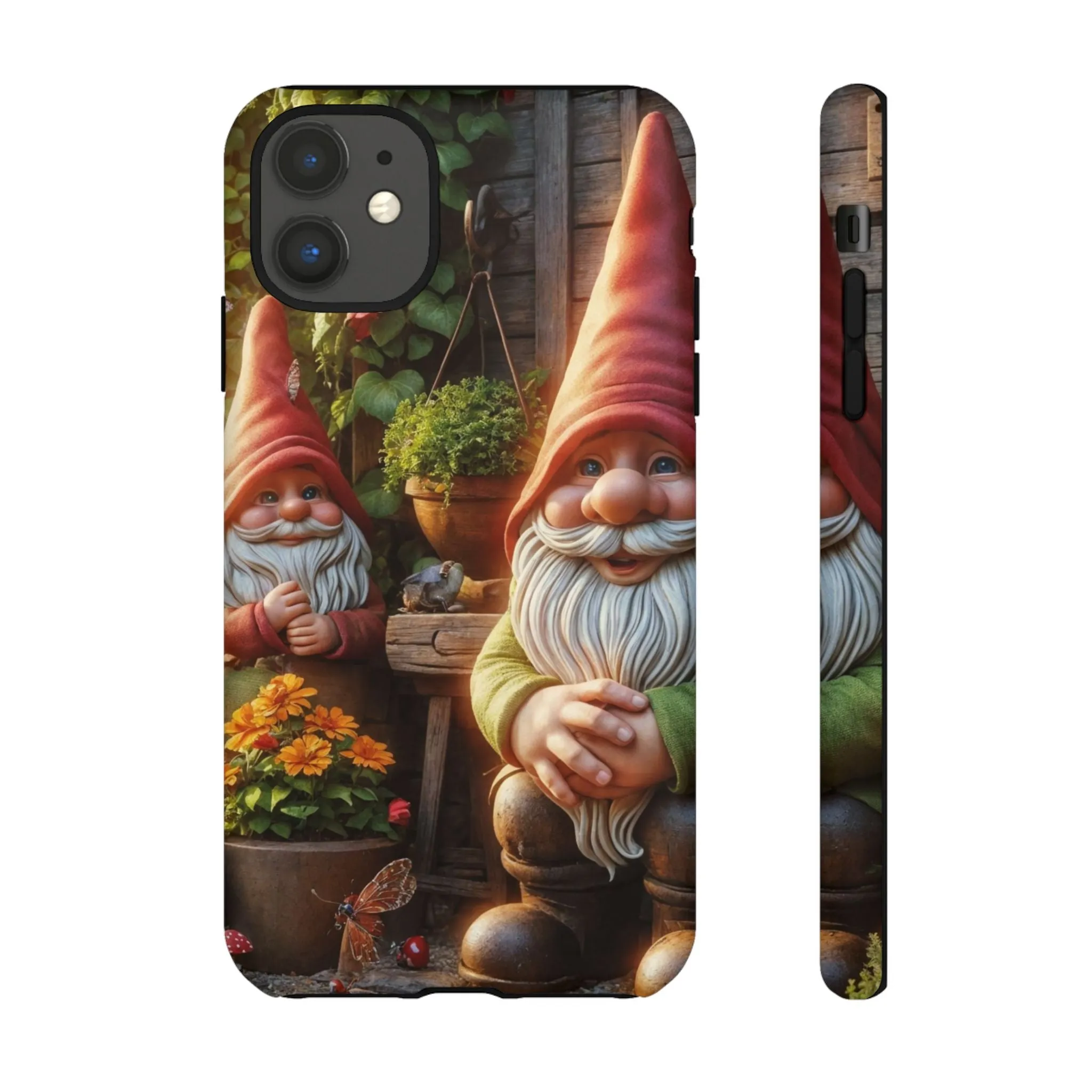 Unleash Your Inner Garden Gnome with These Adorable Cell Phone Cases