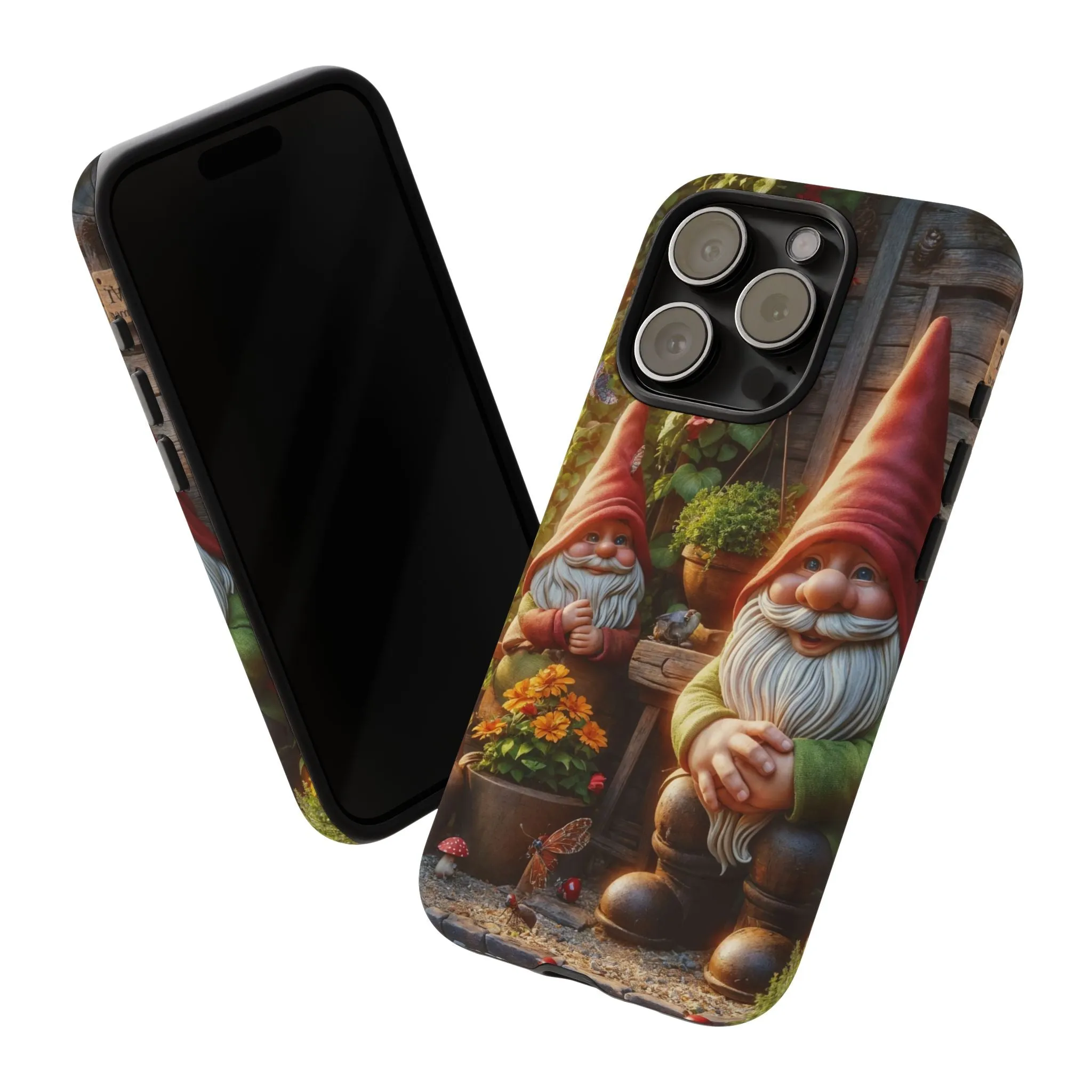 Unleash Your Inner Garden Gnome with These Adorable Cell Phone Cases