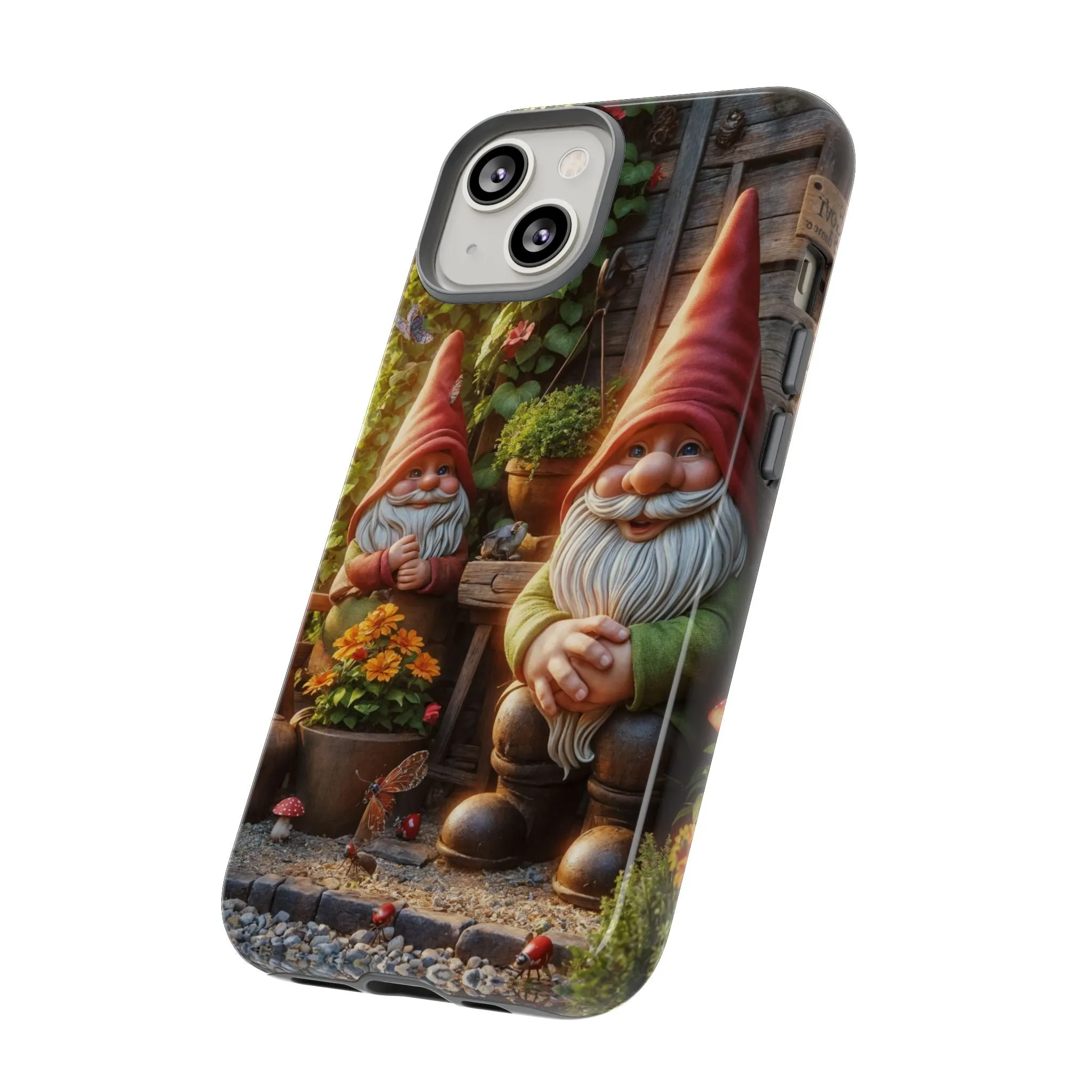 Unleash Your Inner Garden Gnome with These Adorable Cell Phone Cases