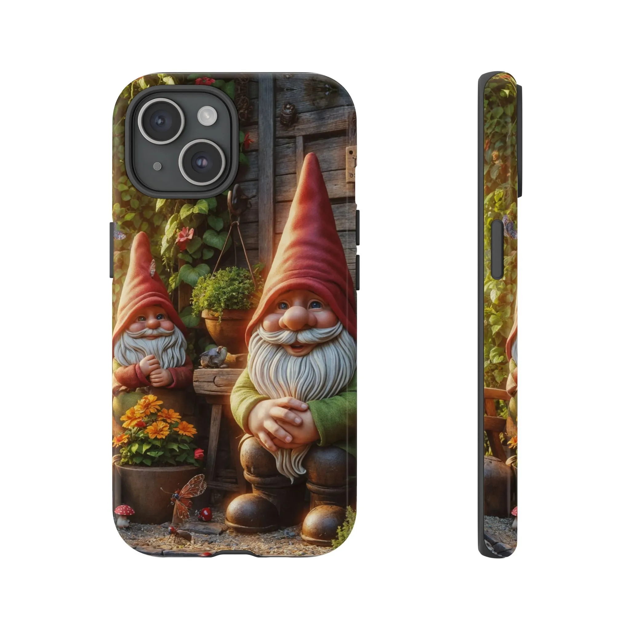 Unleash Your Inner Garden Gnome with These Adorable Cell Phone Cases