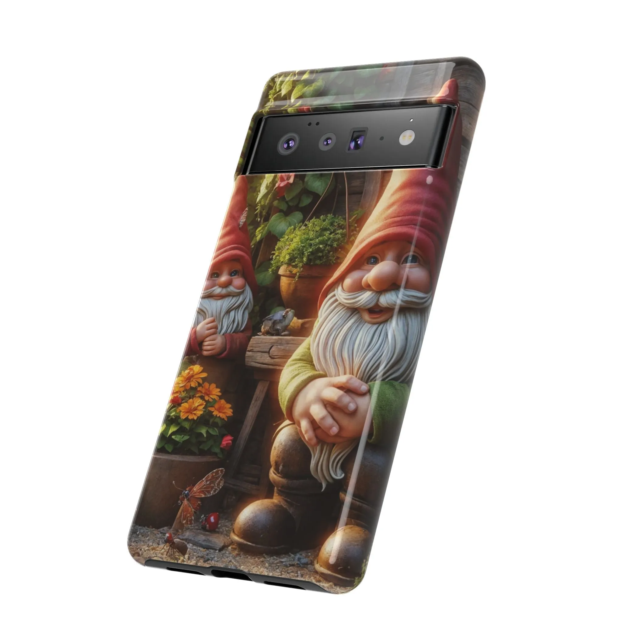 Unleash Your Inner Garden Gnome with These Adorable Cell Phone Cases