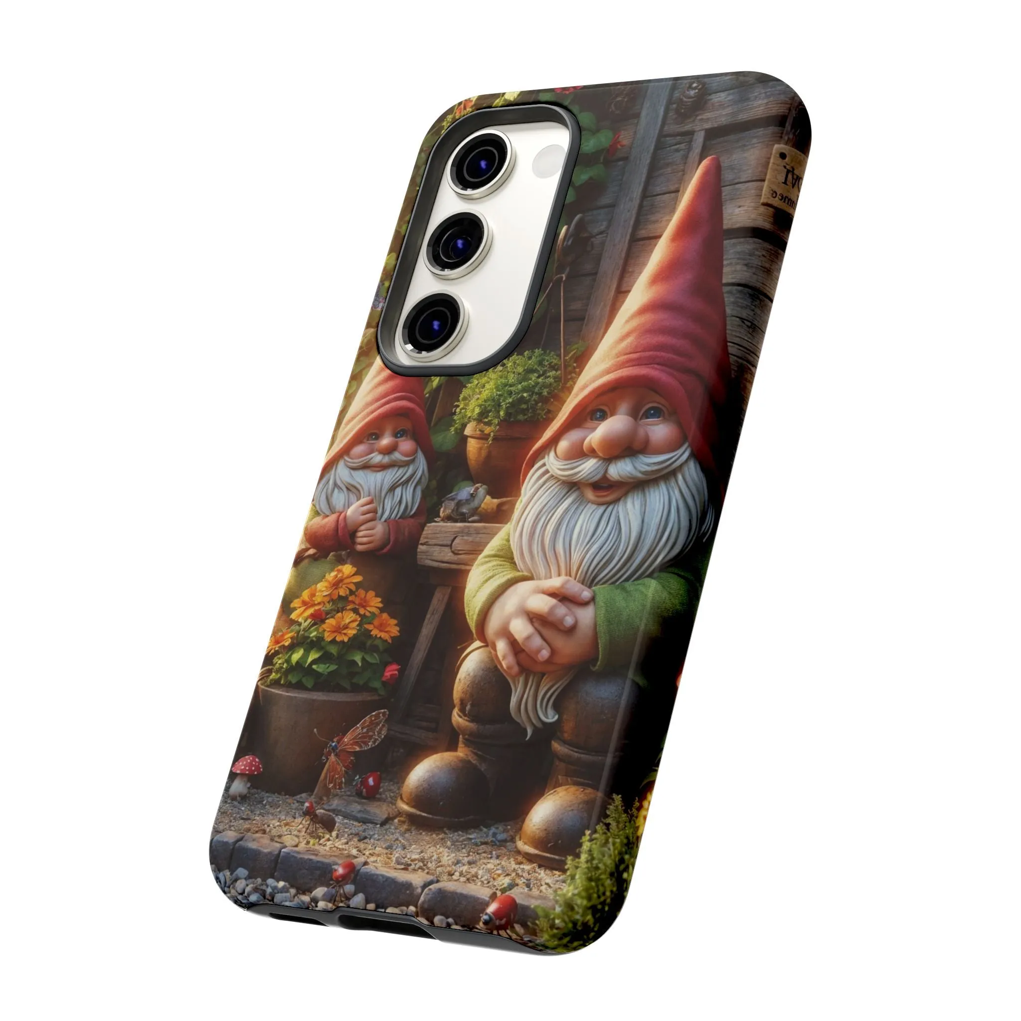 Unleash Your Inner Garden Gnome with These Adorable Cell Phone Cases