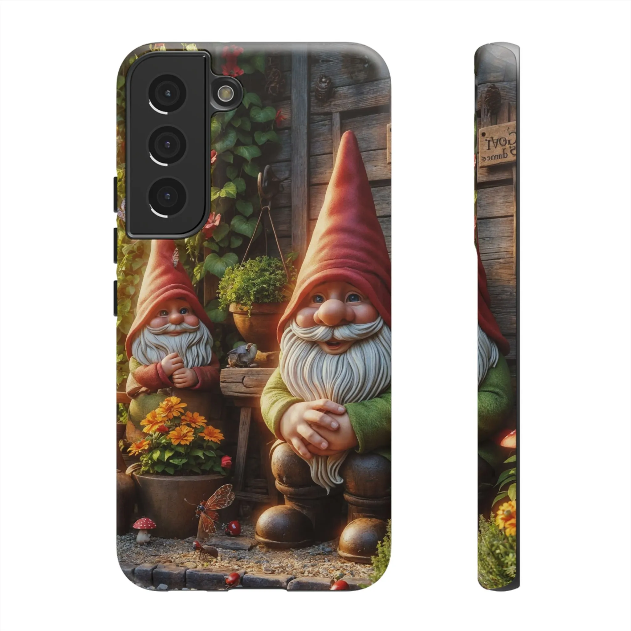 Unleash Your Inner Garden Gnome with These Adorable Cell Phone Cases