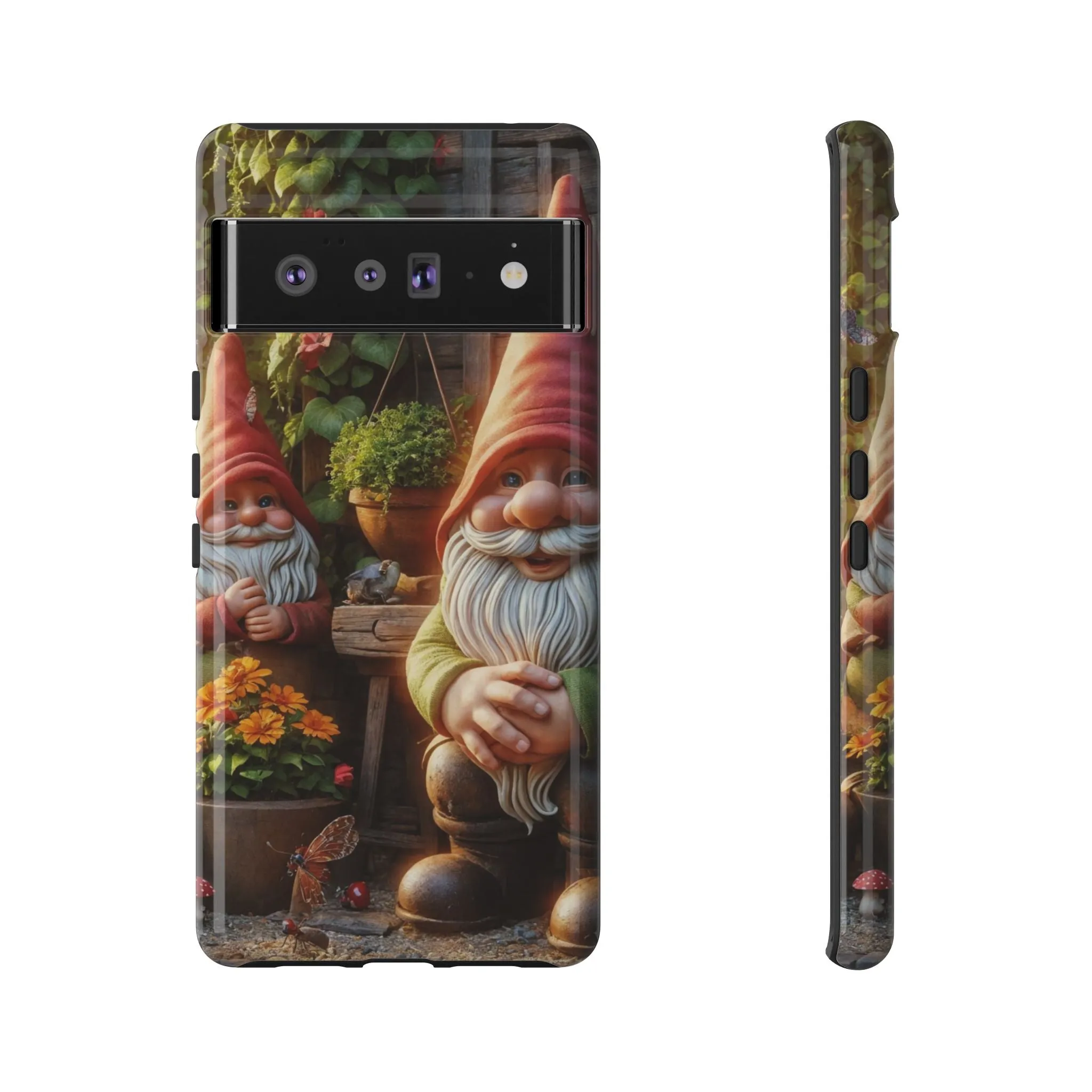 Unleash Your Inner Garden Gnome with These Adorable Cell Phone Cases