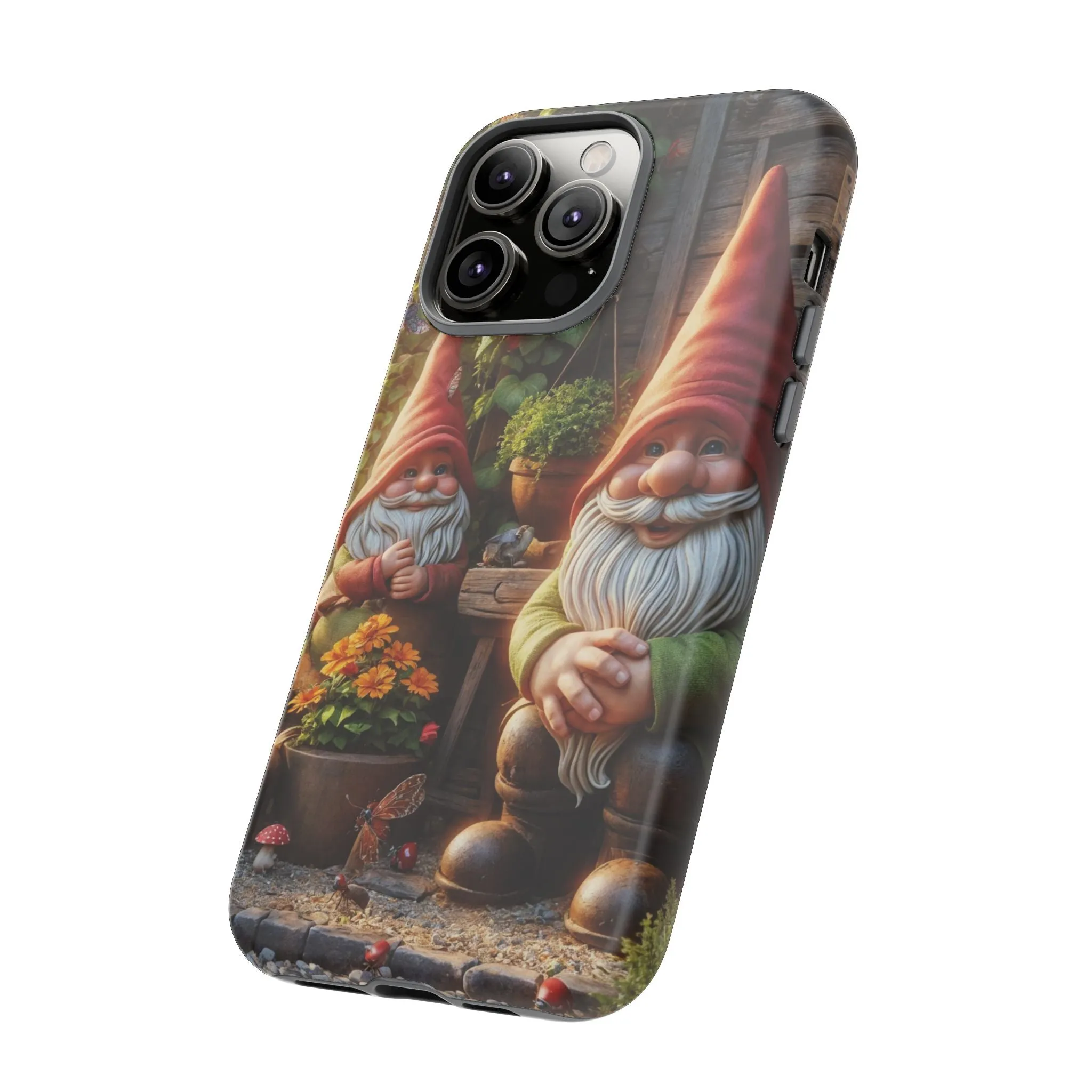 Unleash Your Inner Garden Gnome with These Adorable Cell Phone Cases