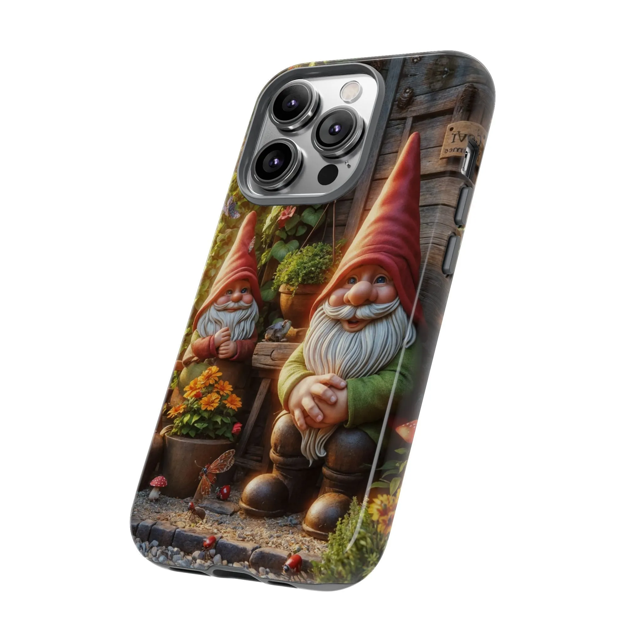 Unleash Your Inner Garden Gnome with These Adorable Cell Phone Cases