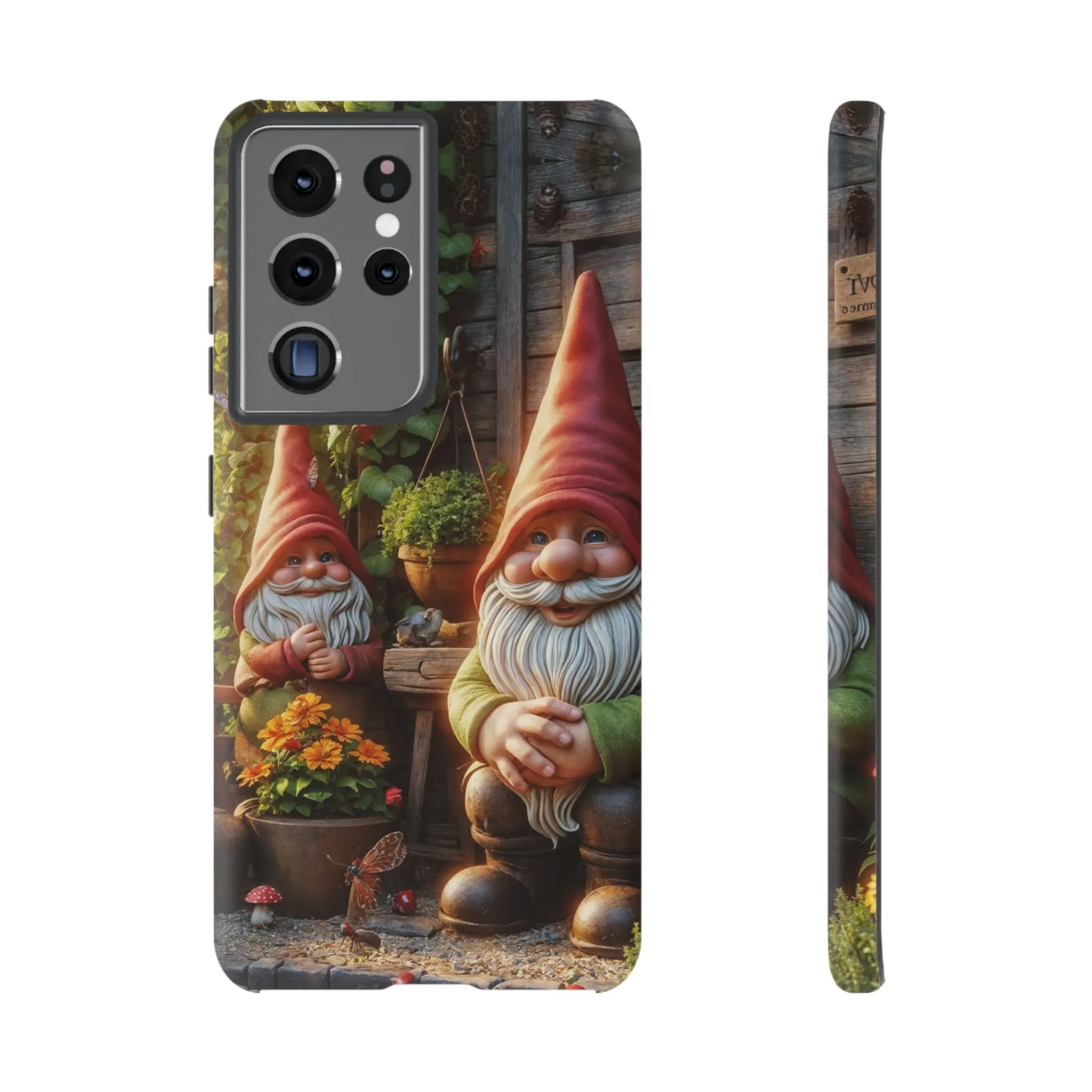 Unleash Your Inner Garden Gnome with These Adorable Cell Phone Cases