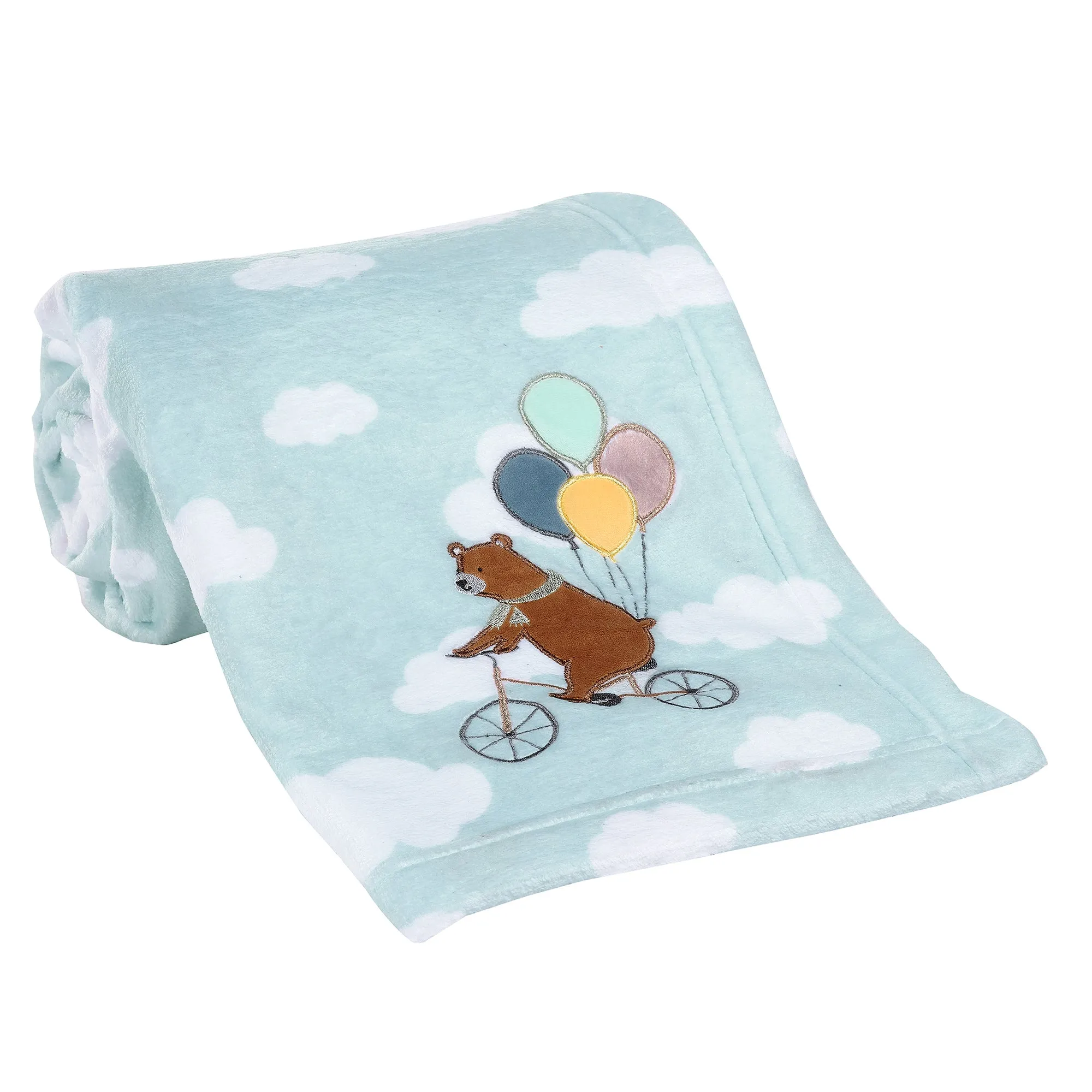 Up Up & Away Baby Blanket