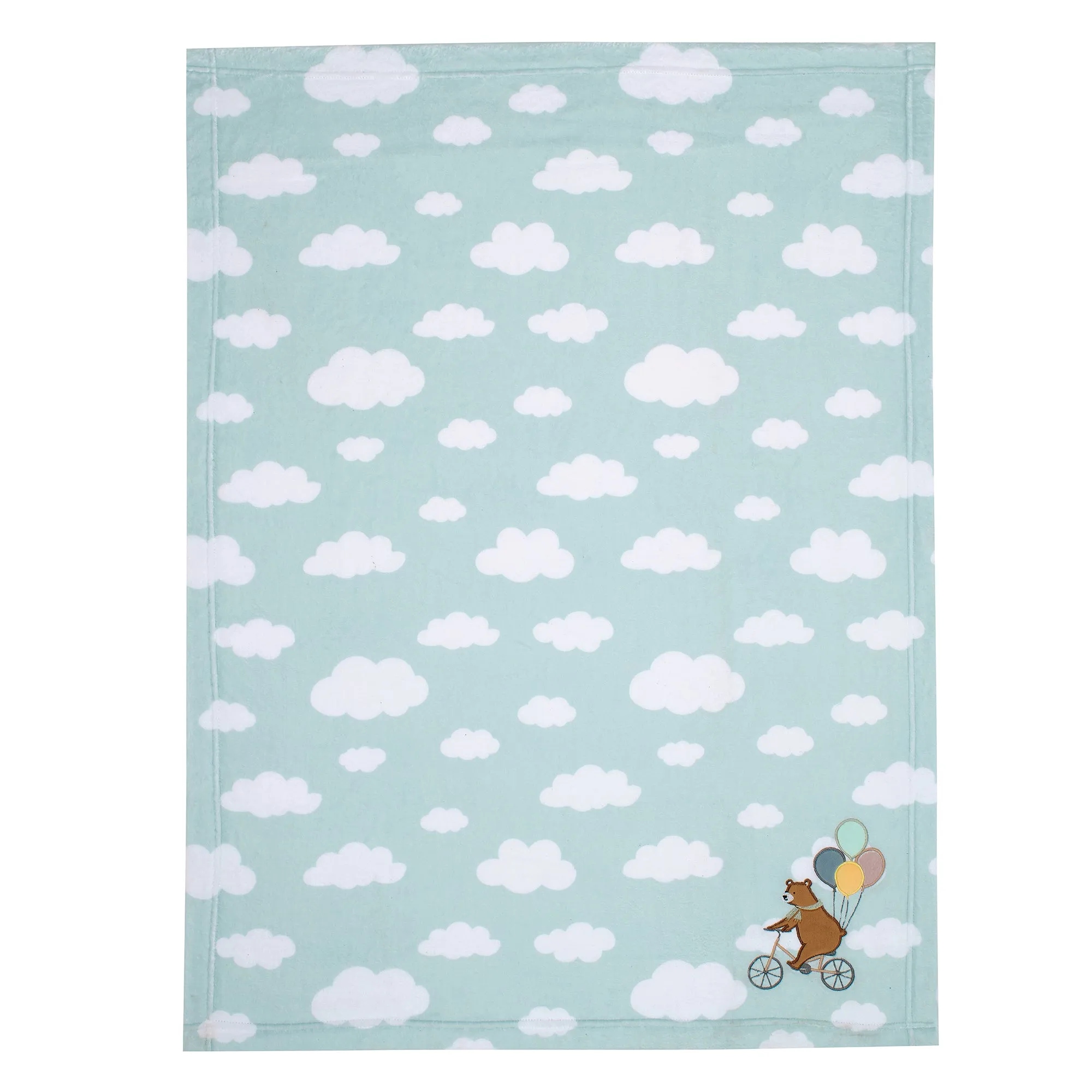 Up Up & Away Baby Blanket