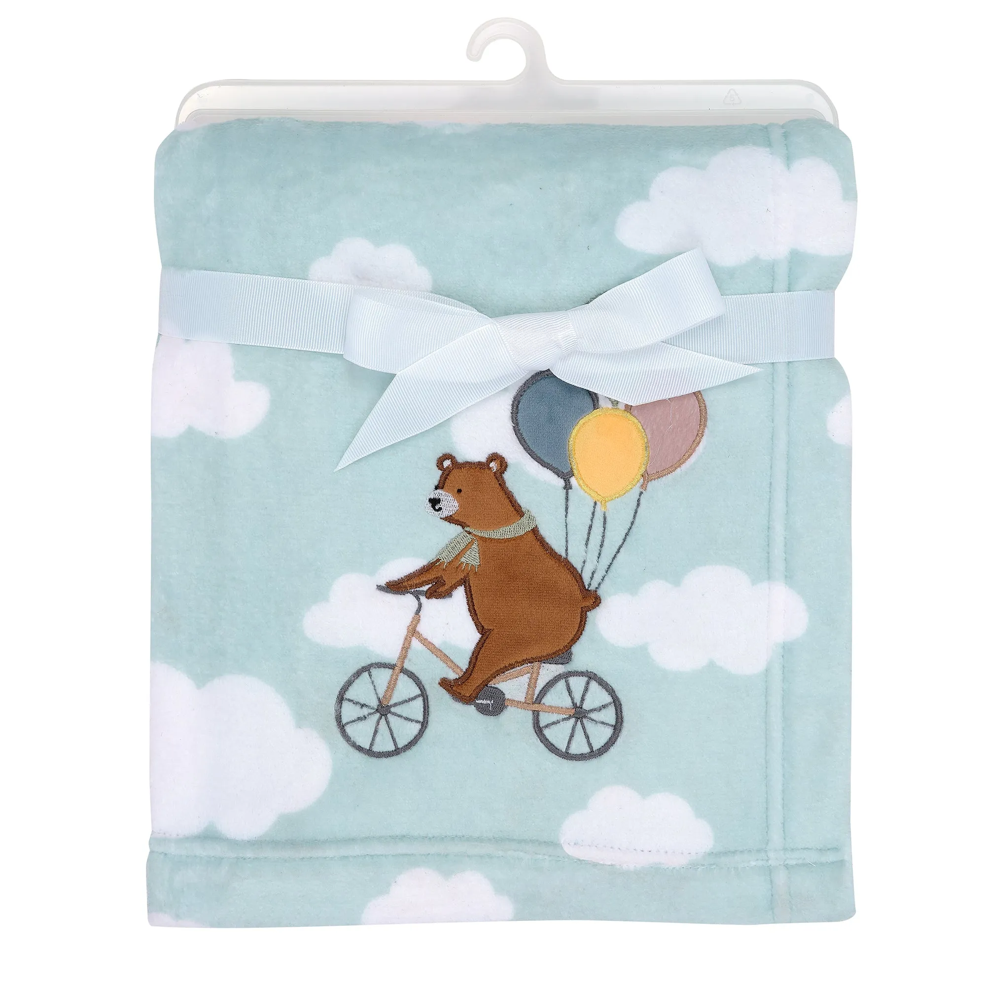 Up Up & Away Baby Blanket