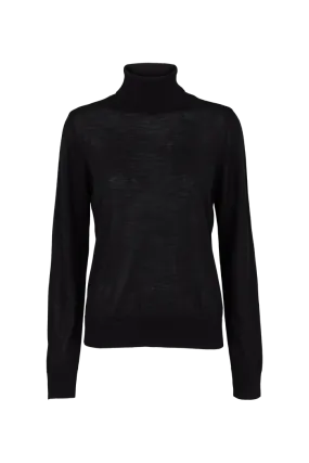 Vera Roll Neck - Black