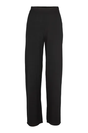 Vera Wide Pants - Black