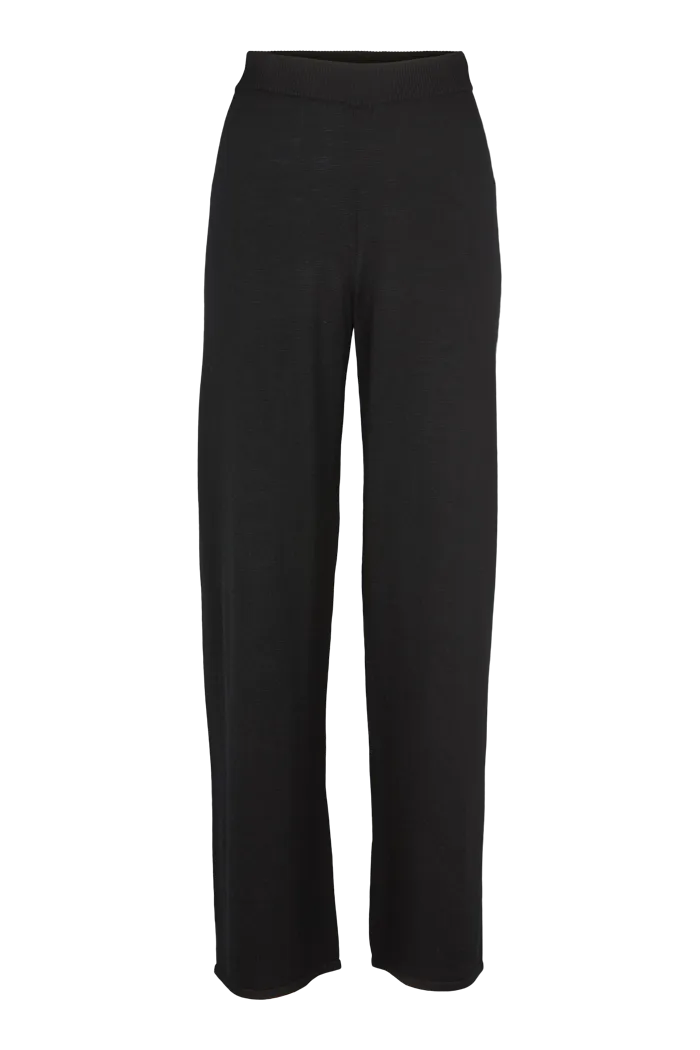 Vera Wide Pants - Black