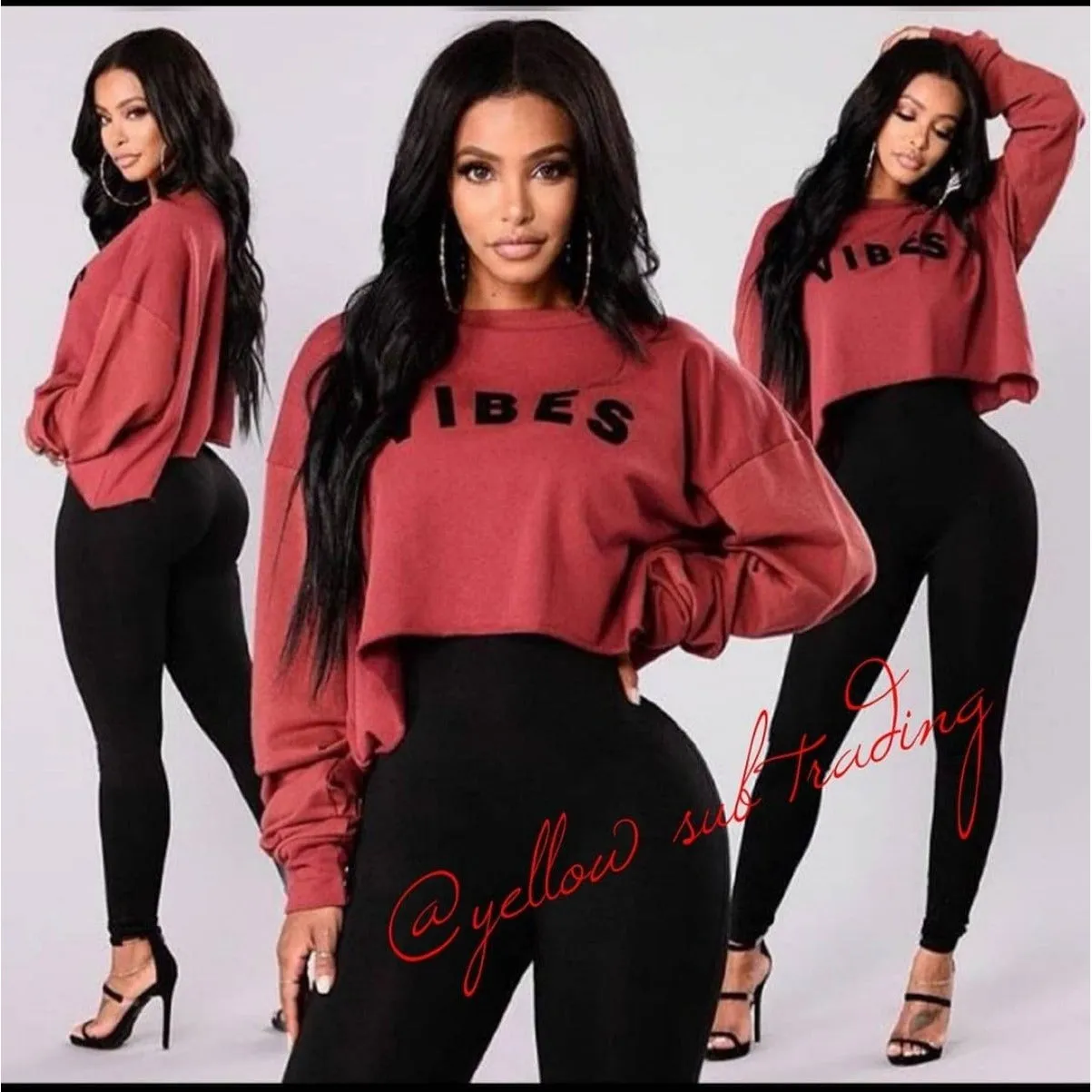 Vibe Sweater two Piece Set