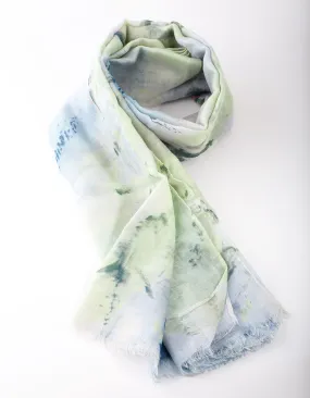 Watercolour Print Scarf