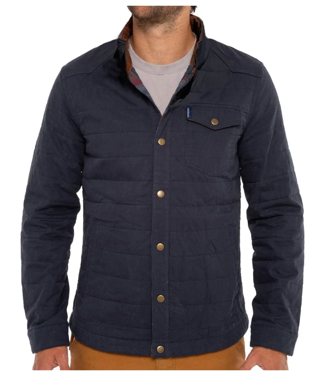 Wax Jacket - Navy Blue