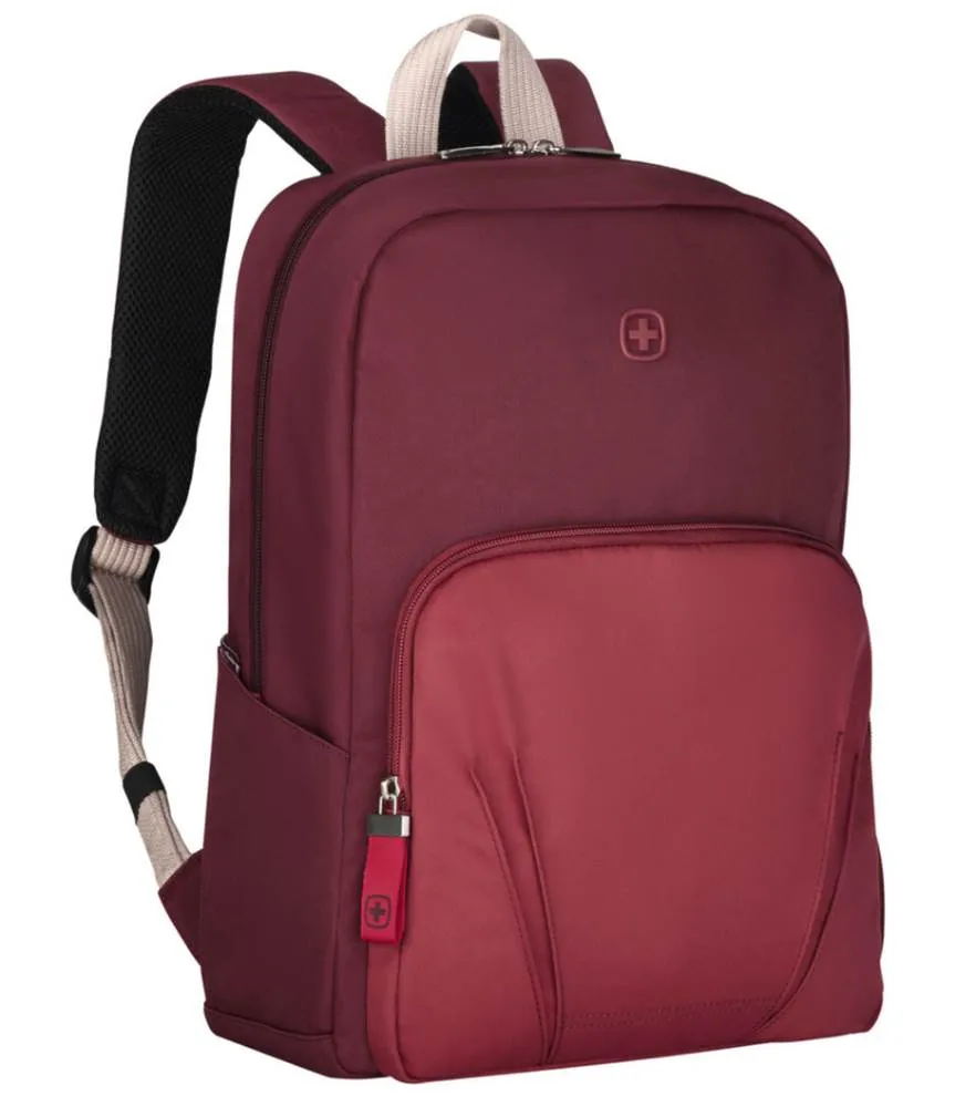 Wenger Motion 15.6" Laptop Backpack - Digital Red