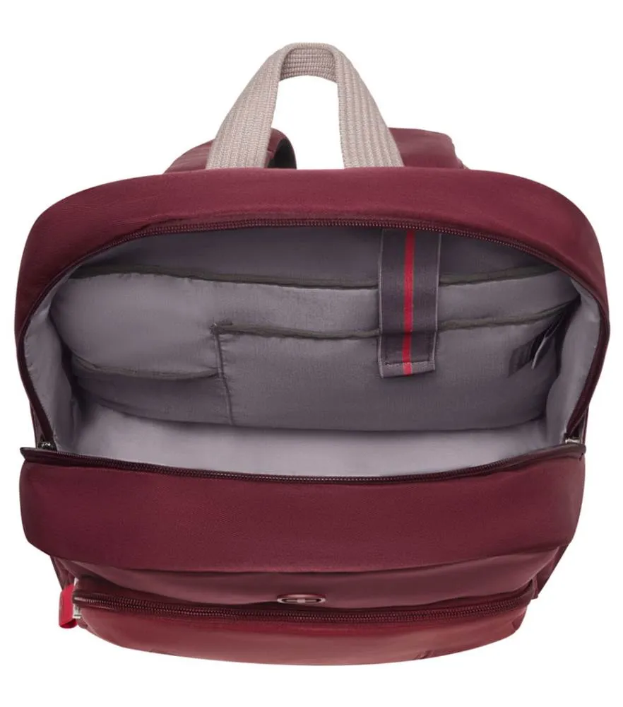 Wenger Motion 15.6" Laptop Backpack - Digital Red