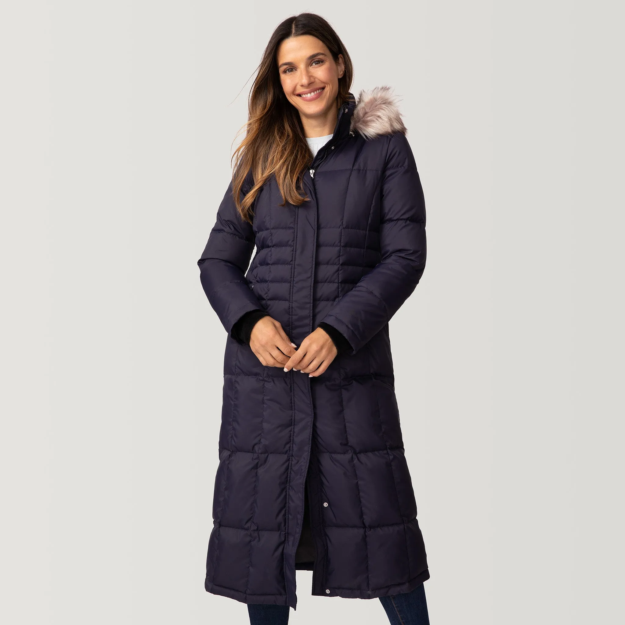 Women's Full Length Splendor Down Jacket