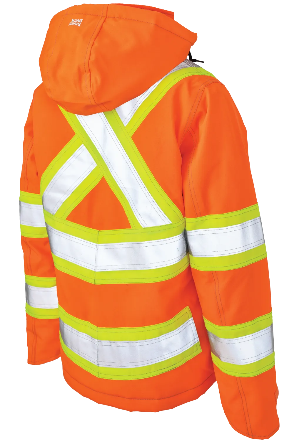 Women’s Insulated Flex Safety Jacket by Tough Duck - Style SJ41