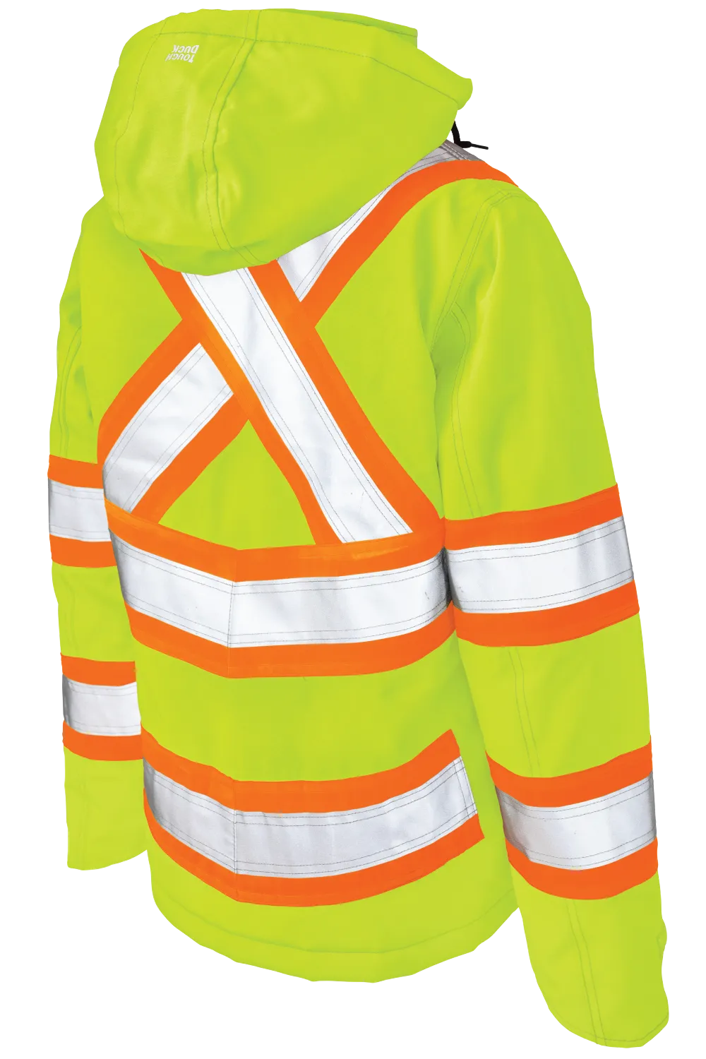 Women’s Insulated Flex Safety Jacket by Tough Duck - Style SJ41