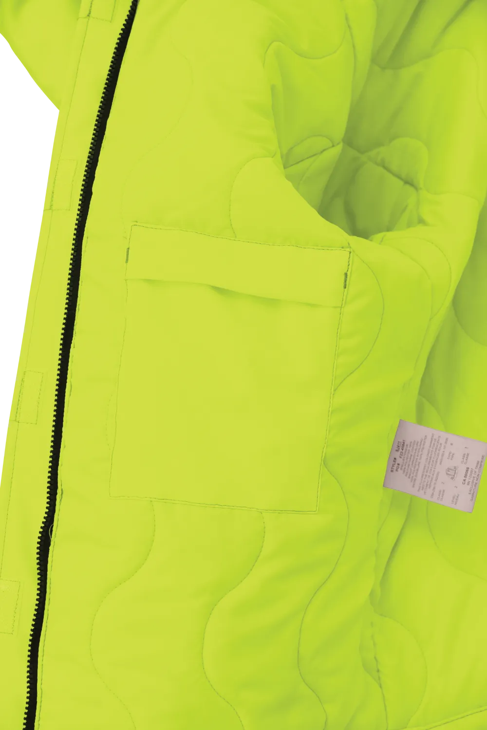 Women’s Insulated Flex Safety Jacket by Tough Duck - Style SJ41