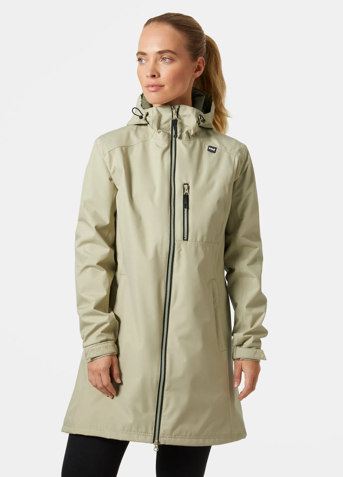 WOMEN'S LONG BELFAST JACKET - LIGHT LAV