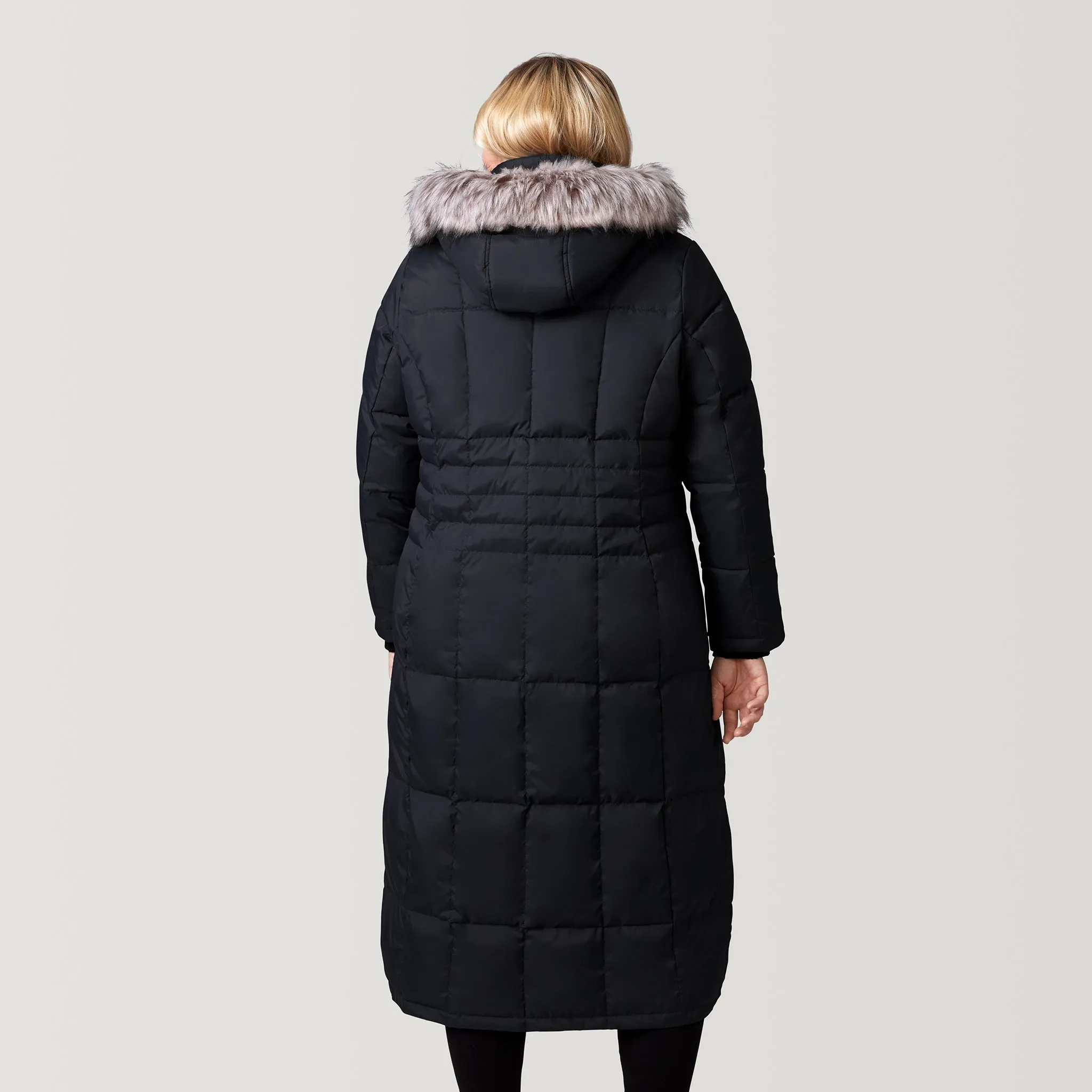 Women's Plus Size Full Length Splendor Down Jacket