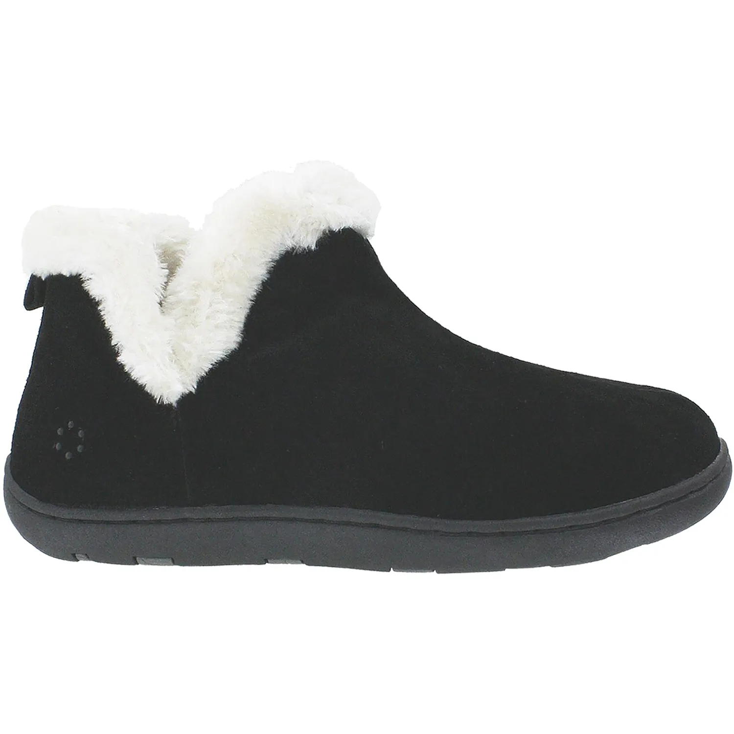 Women's Tempur-Pedic Vallery Black Suede