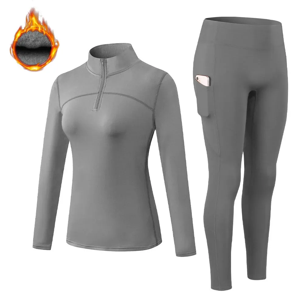 Women's Thermal Long Johns Baselayer