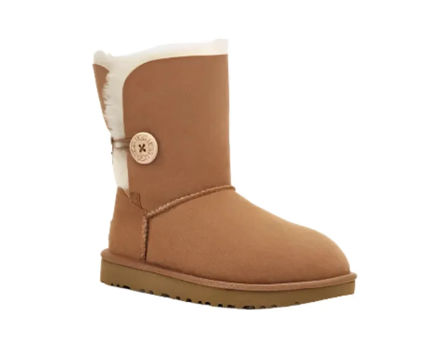 WOMEN'S UGG BAILEY BUTTON II BOOT | CHESTNUT